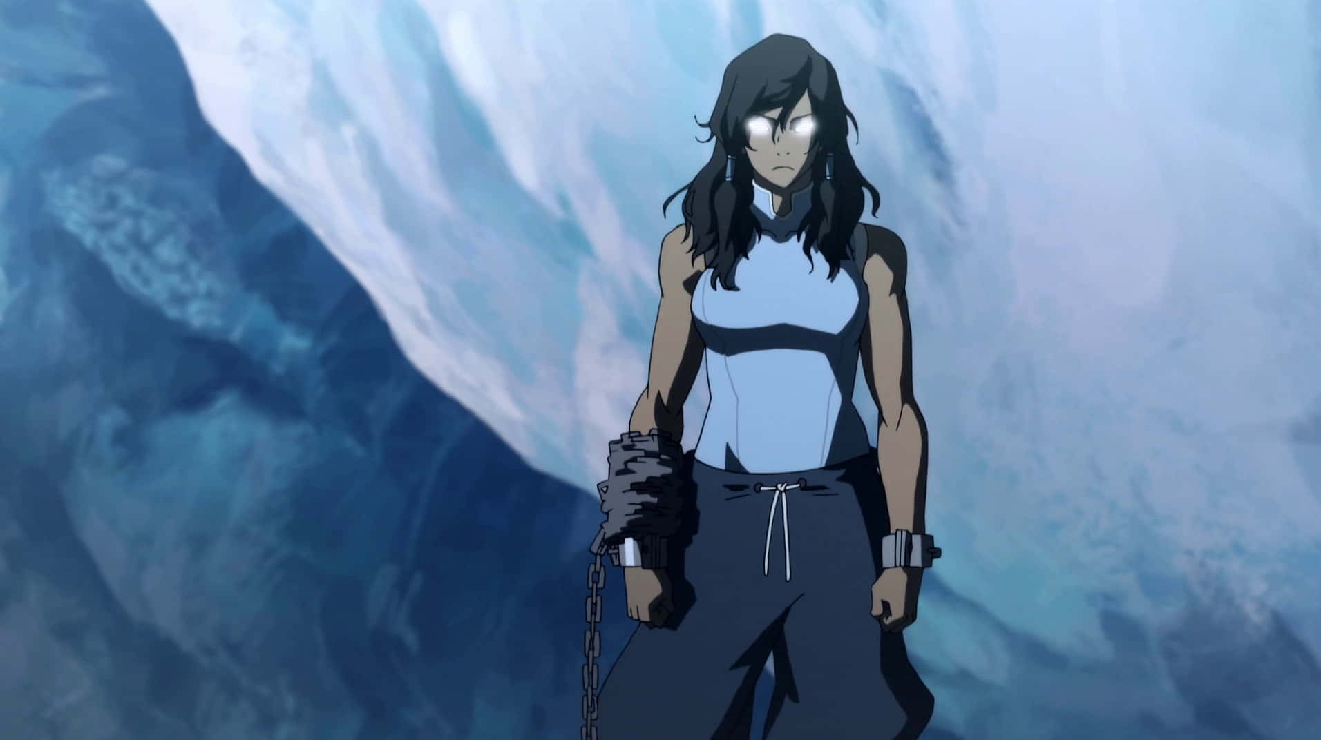Korra, The Avatar Of The Four Nations Background