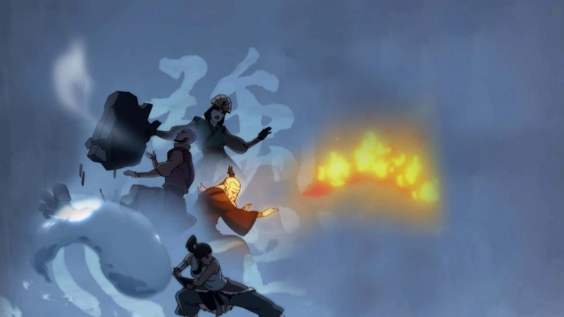 Korra Unleashes Her Full Potential And Avatar Power To Protect Her Kingdom.
