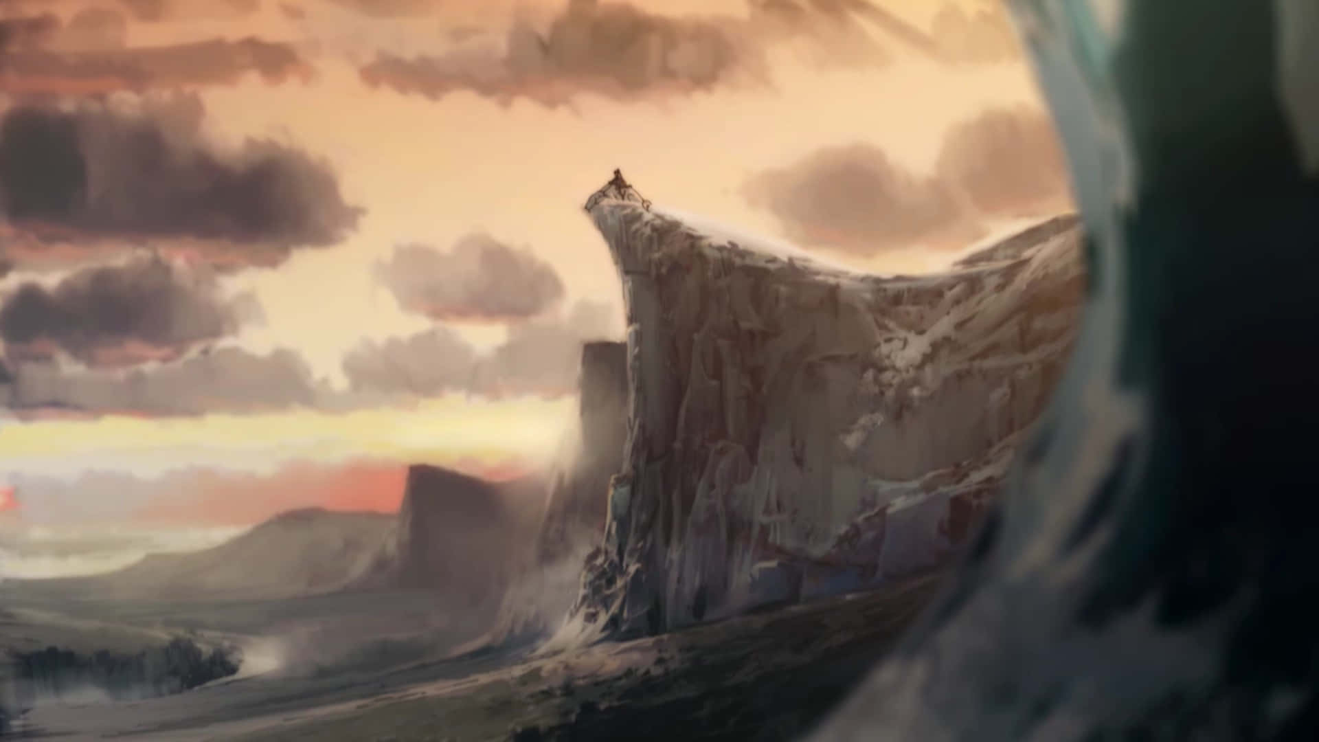 Korra’s Fight For Balance In An Uncertain World Background