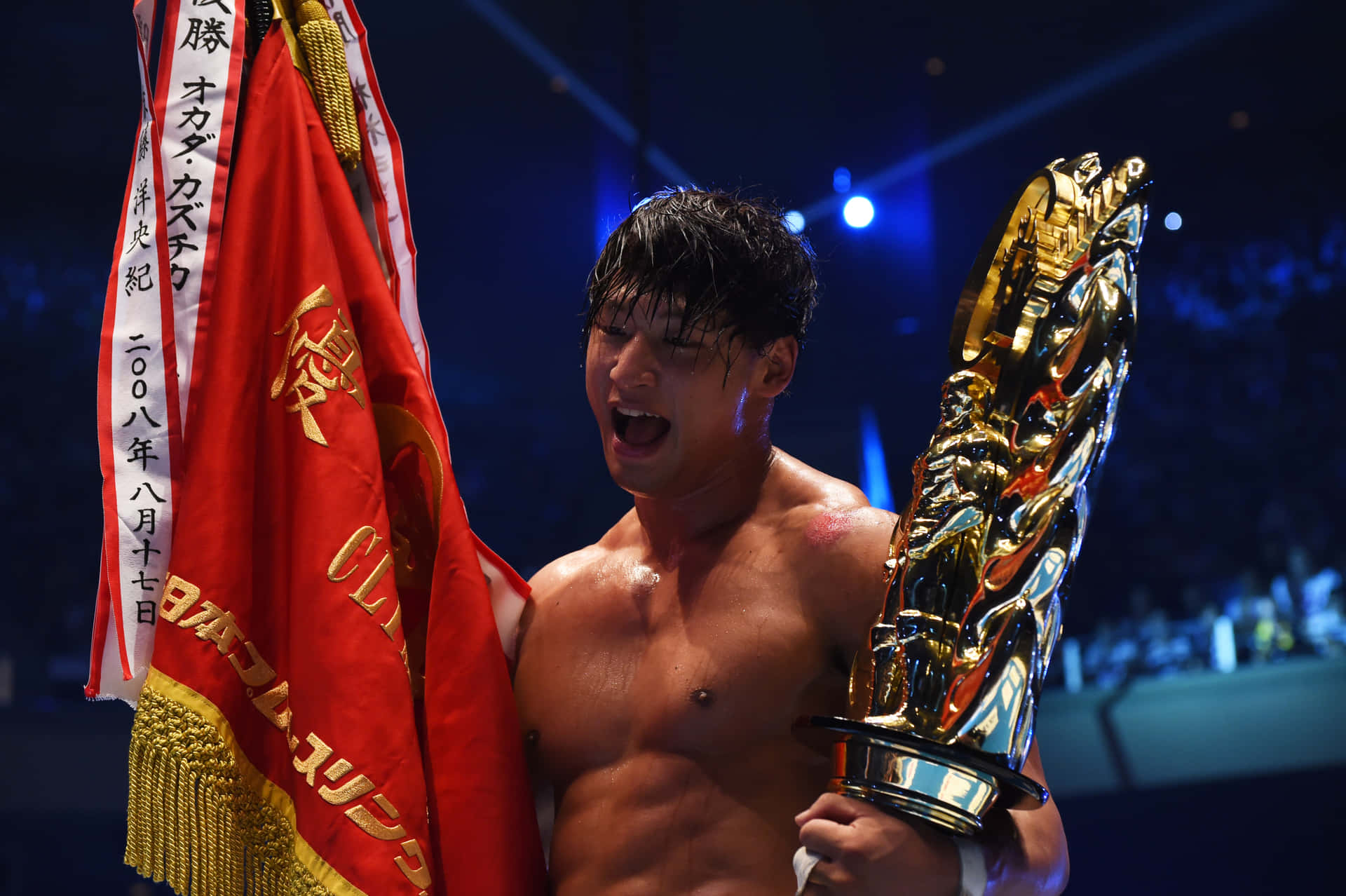 Kota Ibushi G1 Climax Champion Background