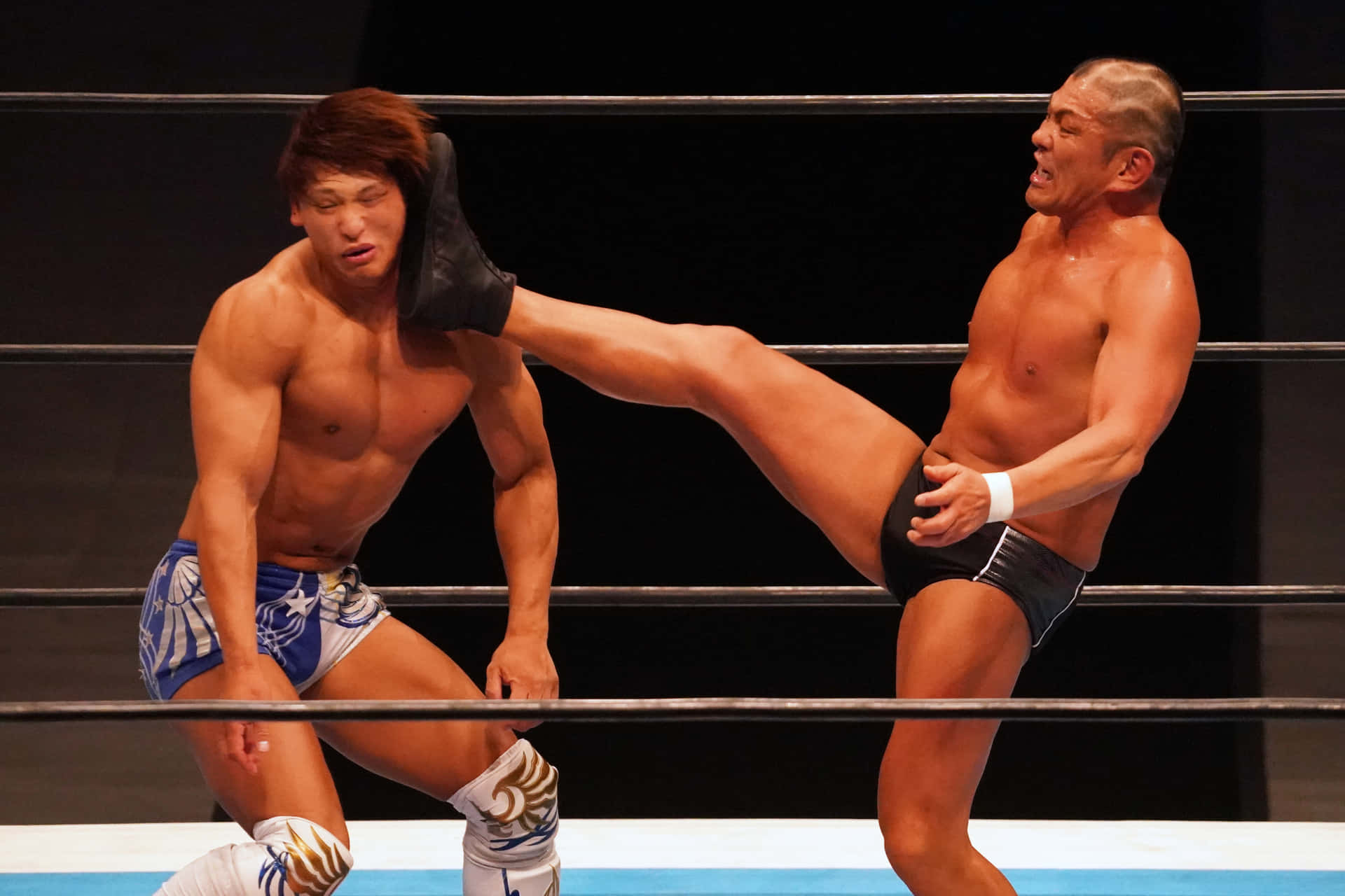Kota Ibushi Vs Minoru Suzuki Background