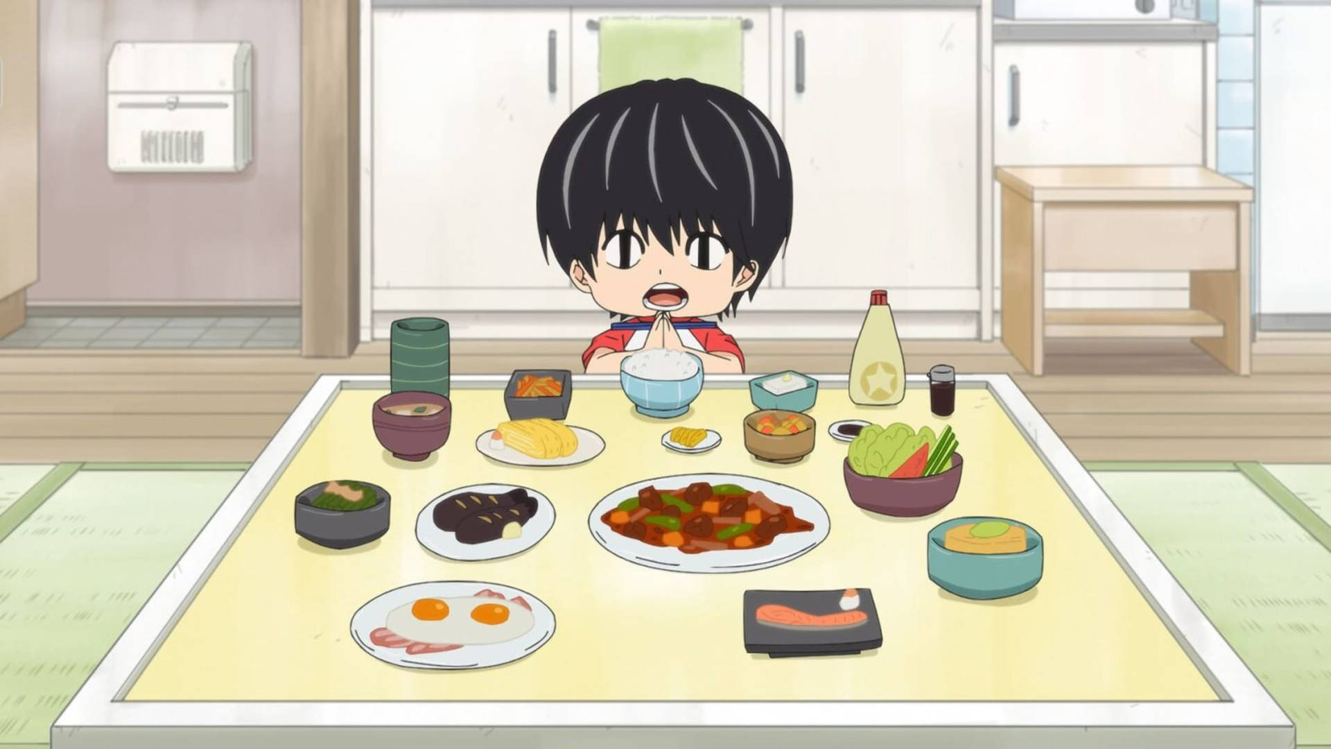 Kotaro Lives Alone Full Meal