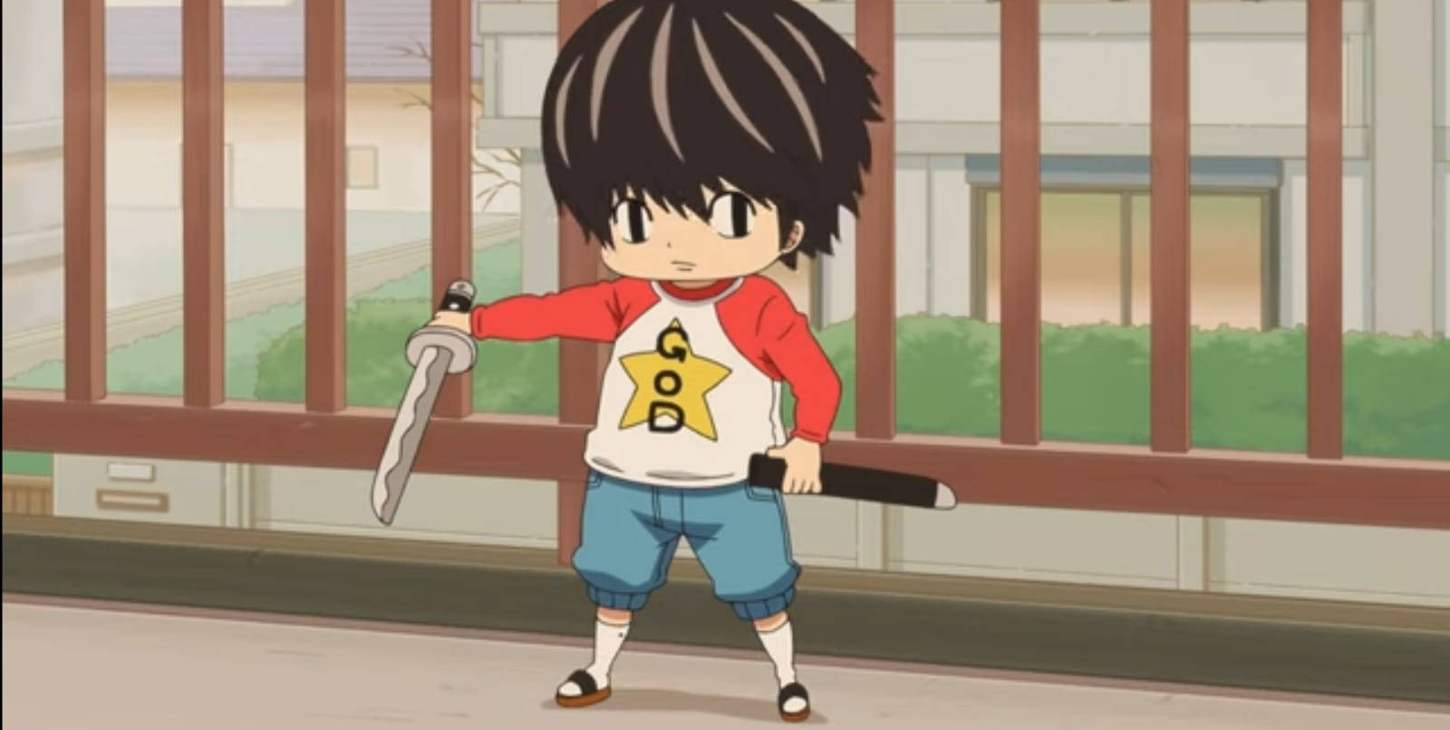Kotaro Lives Alone Toy Sword
