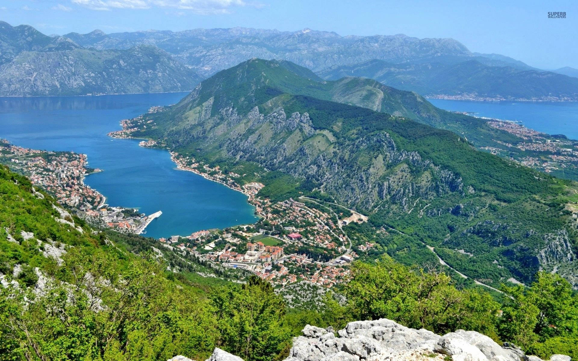 Kotor In The Balkans