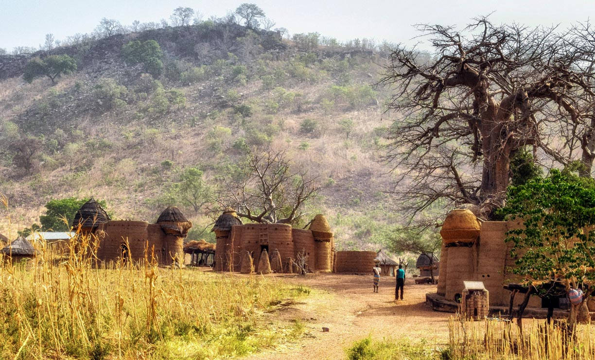 Koutammakou Land Togo Background