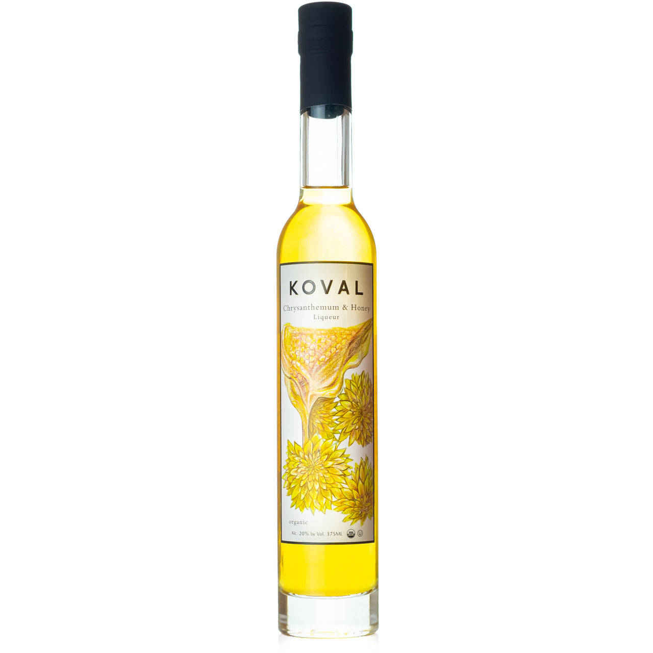 Koval Slim Chrysanthemum And Honey Liqueur Background