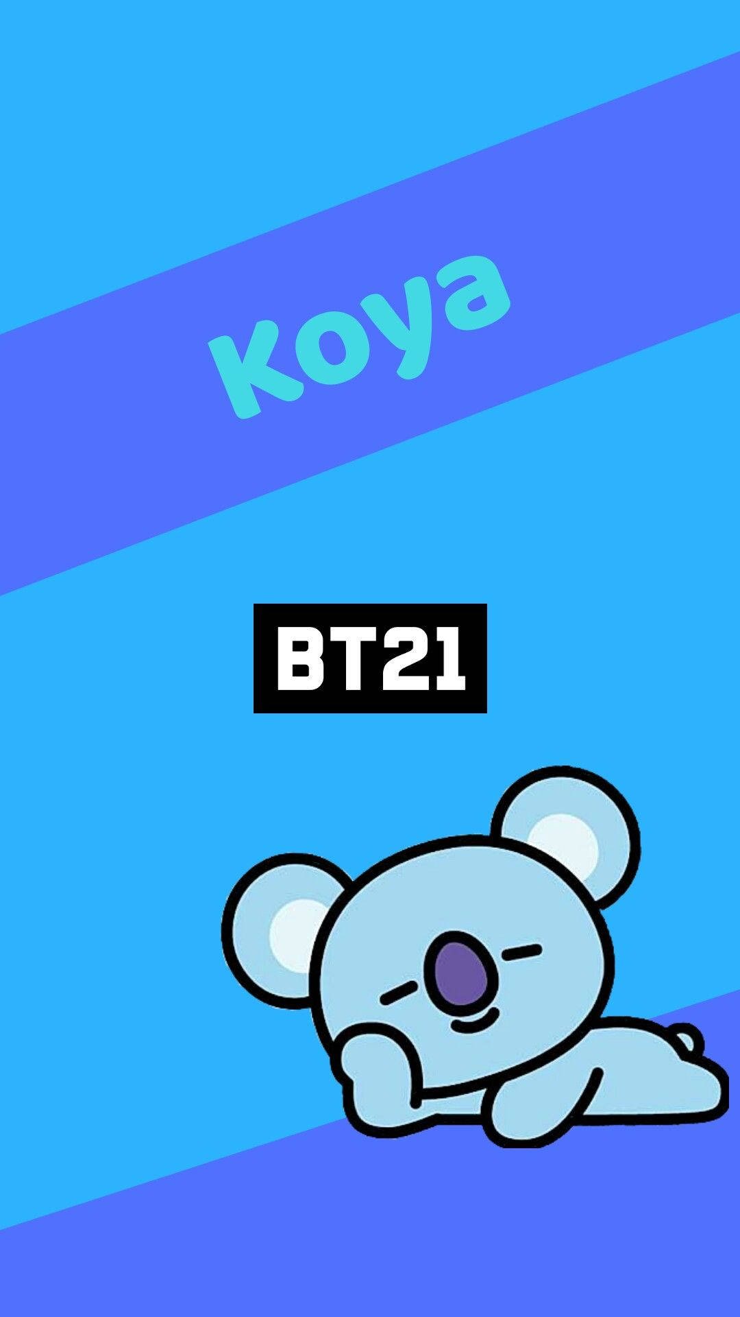 Koya Bt21 Hd Background