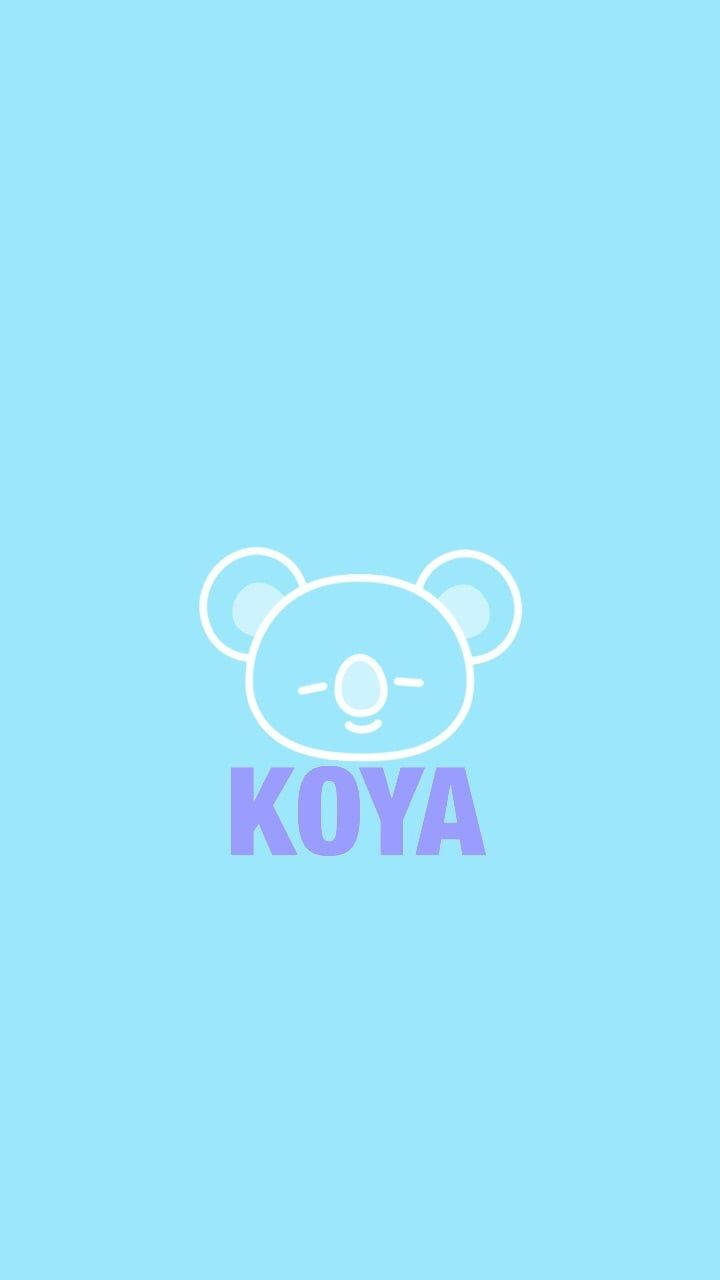 Koya Bt21 Minimalist Background