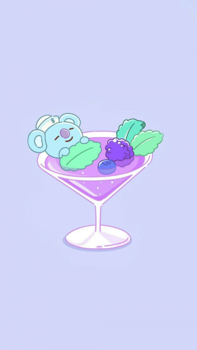 Koya Bt21 On A Cocktail