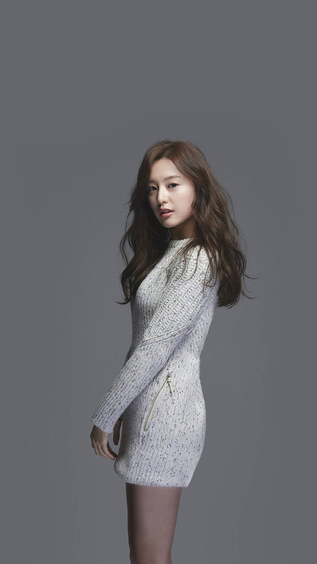 Kpop Actress Kim Ji-won Background