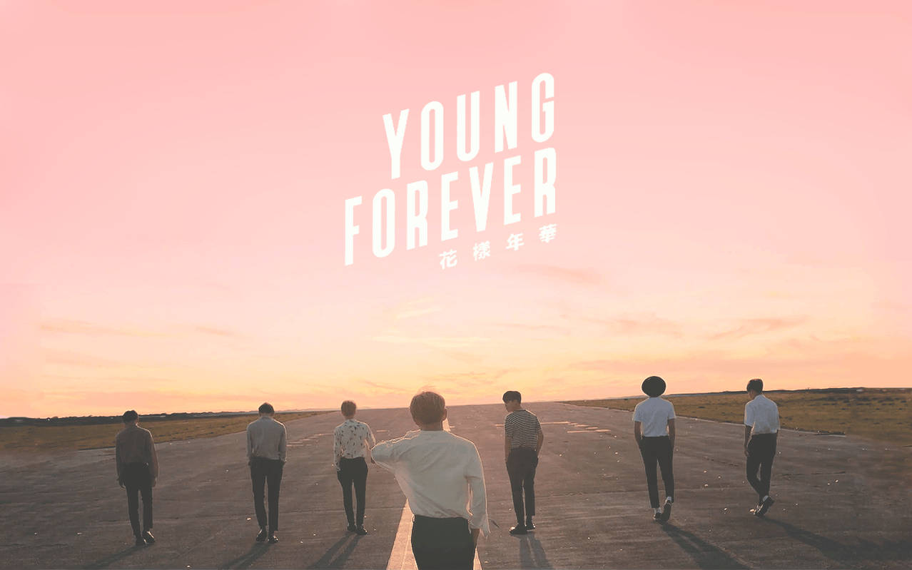 Kpop Bts Young Forever Background