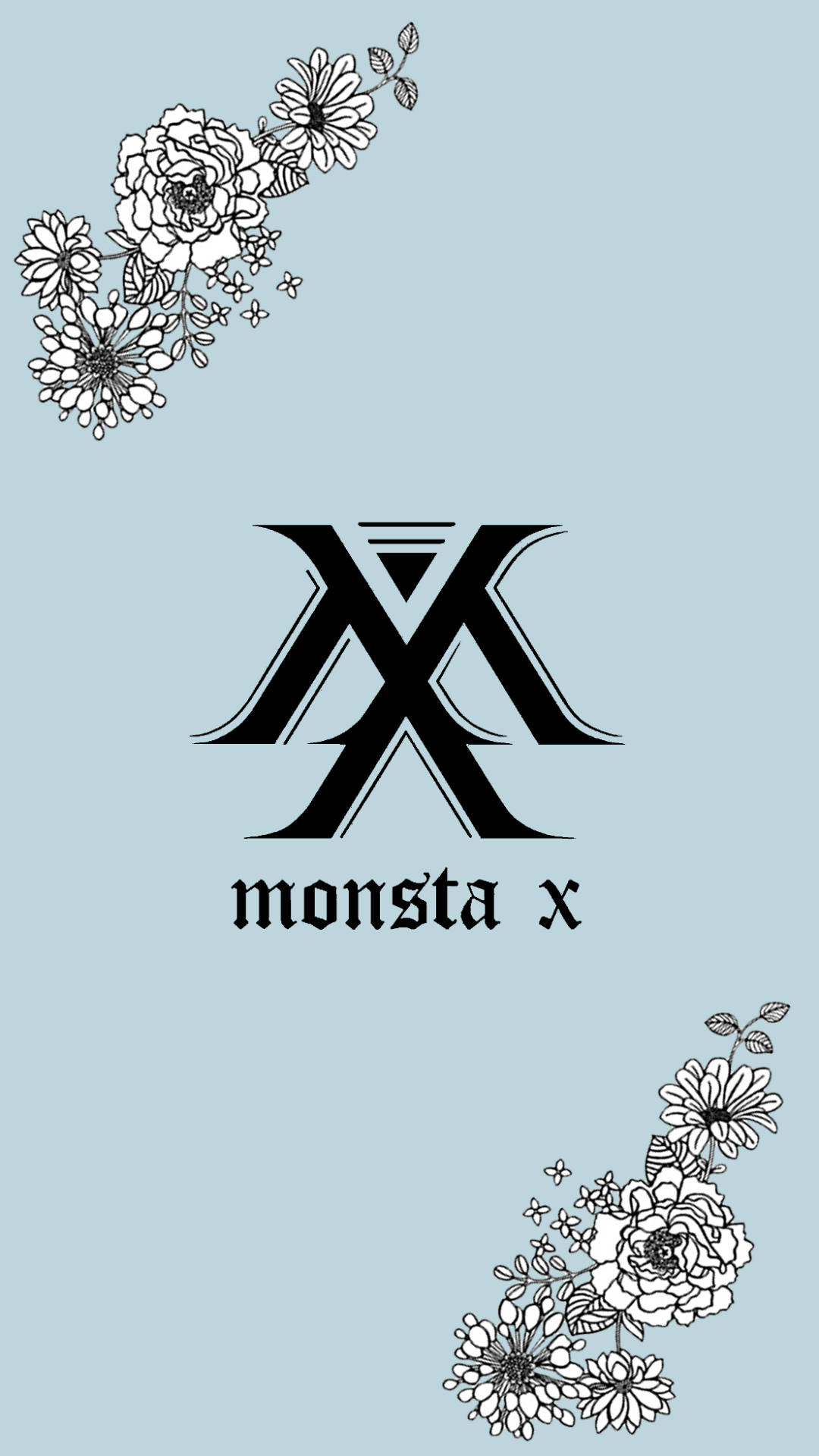 Kpop Group Monsta X背景