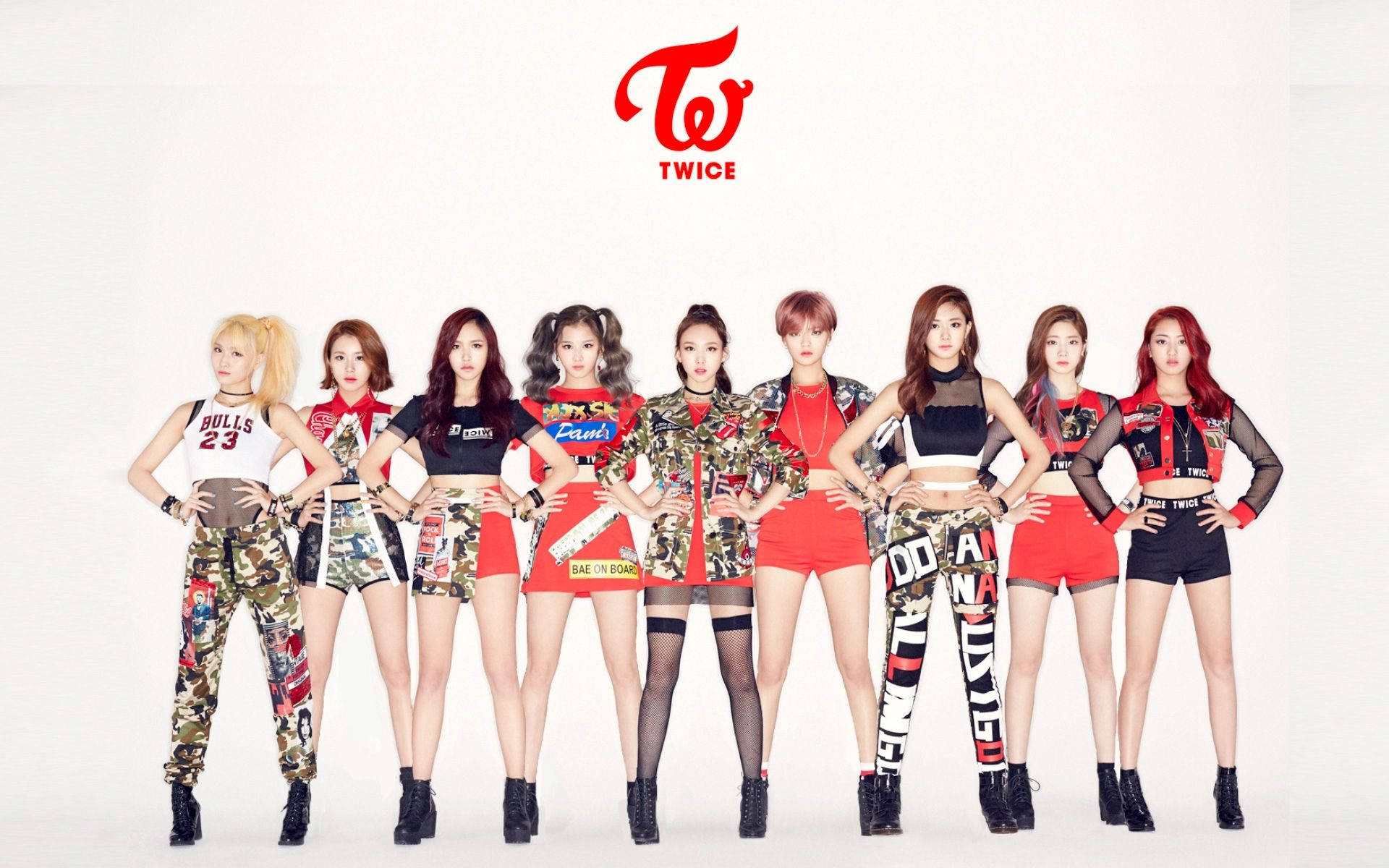 Kpop Group Twice Background