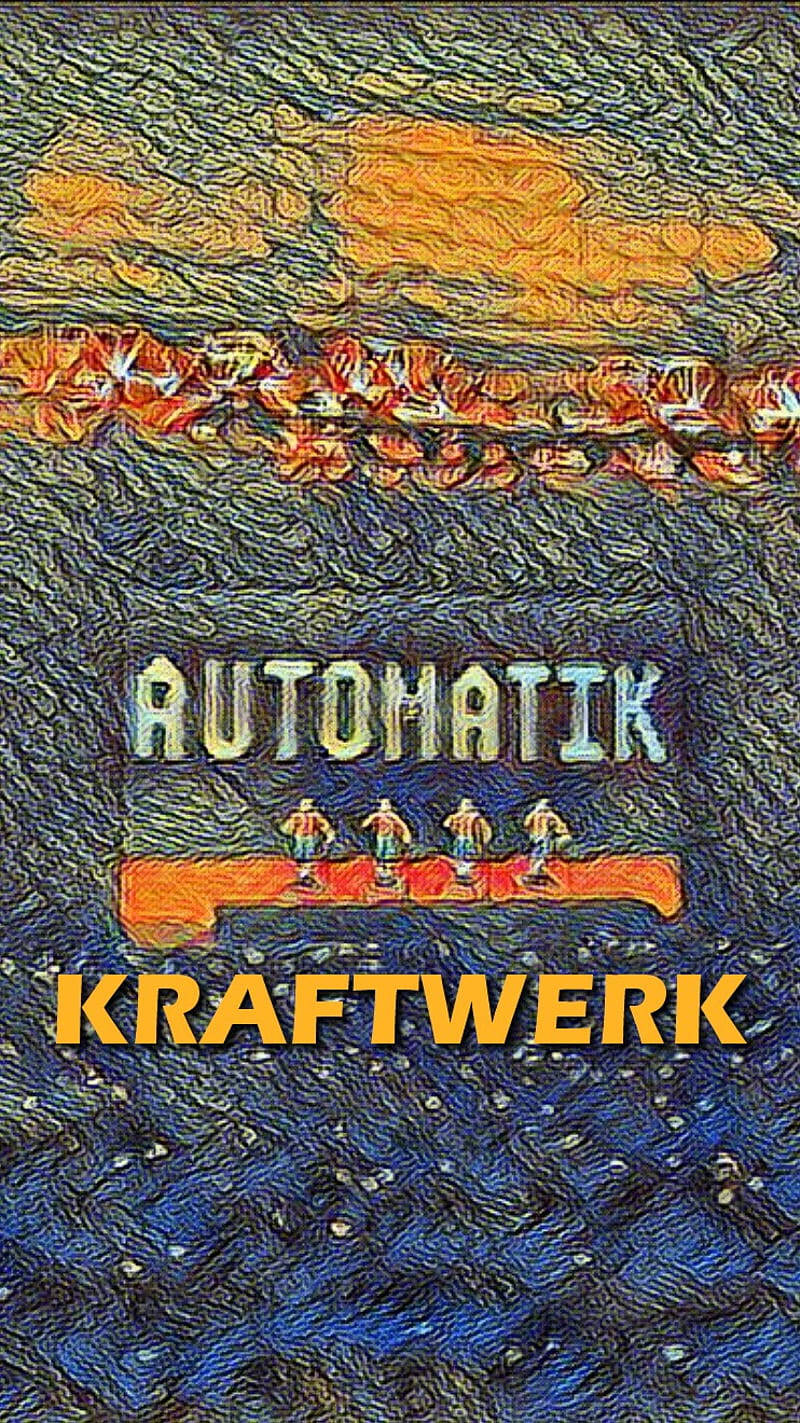 Kraftwerk Automatik Blue Background