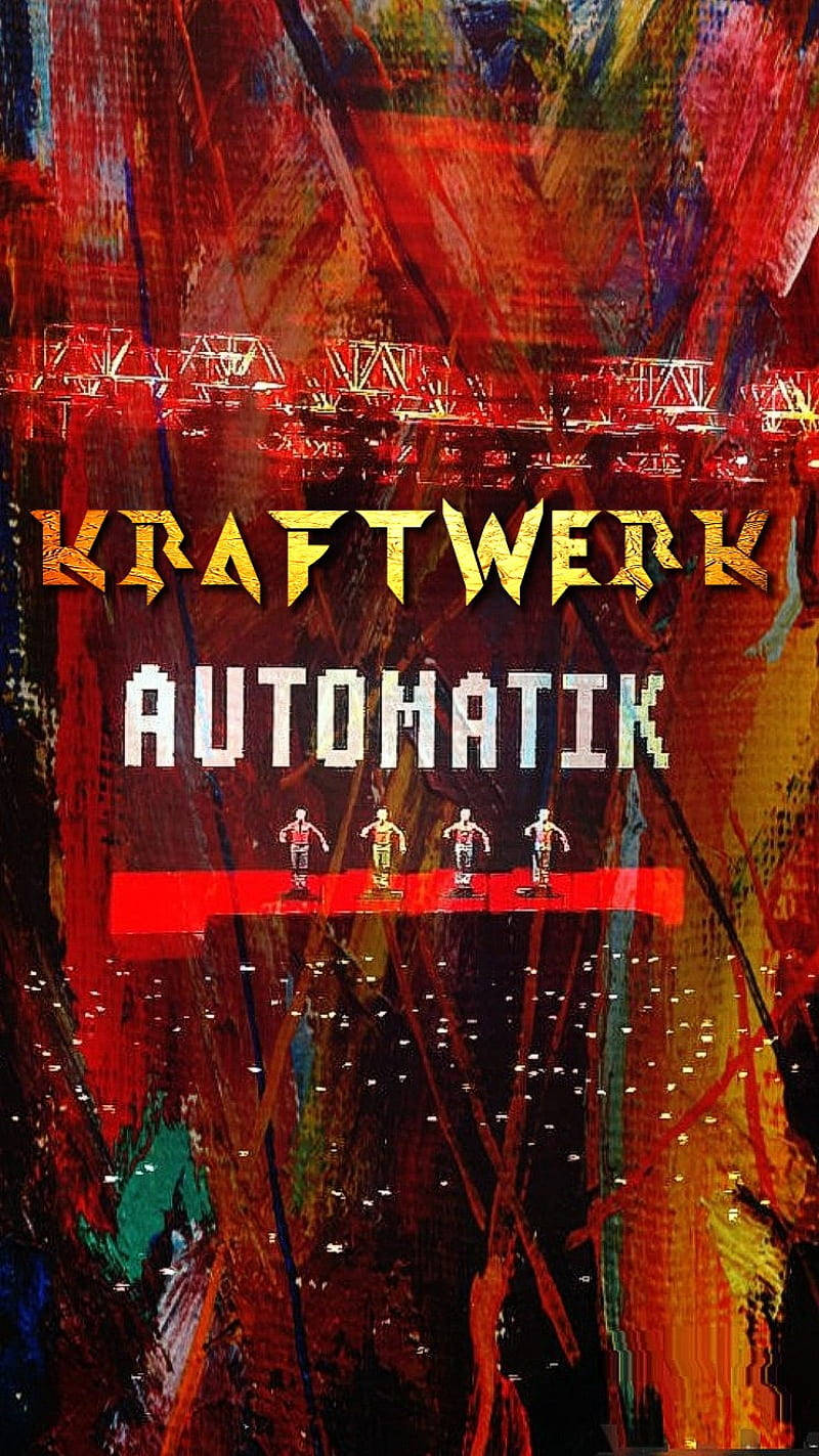 Kraftwerk Automatik Red Background