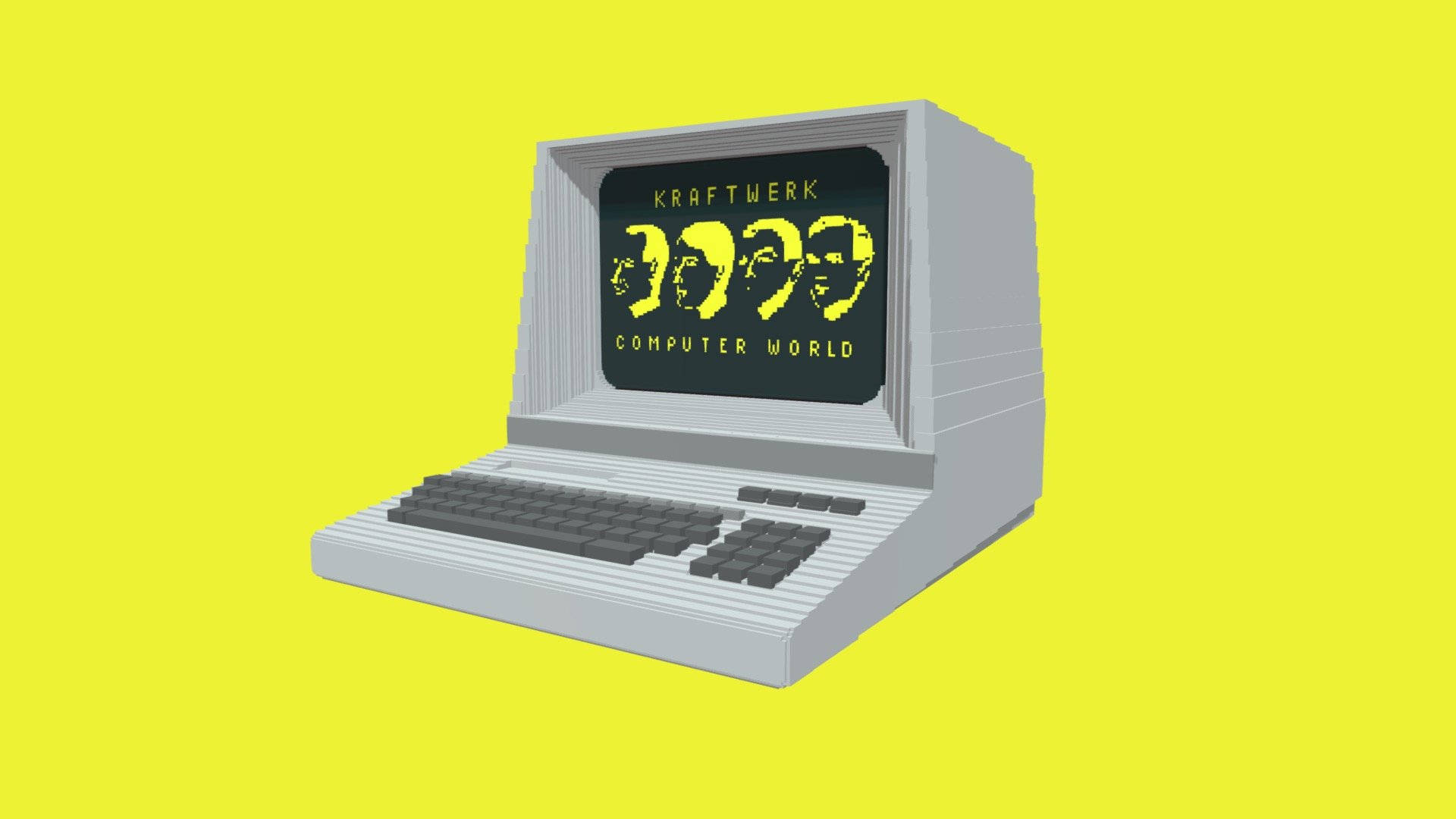 Kraftwerk Computer World Album