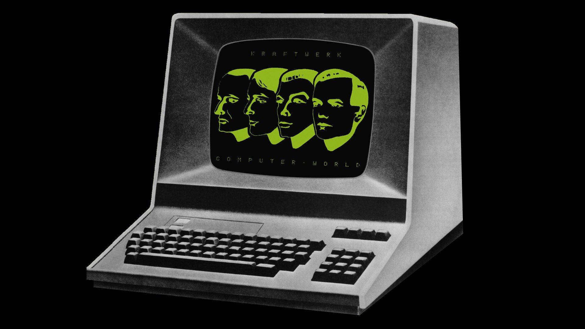 Kraftwerk Computer World Black