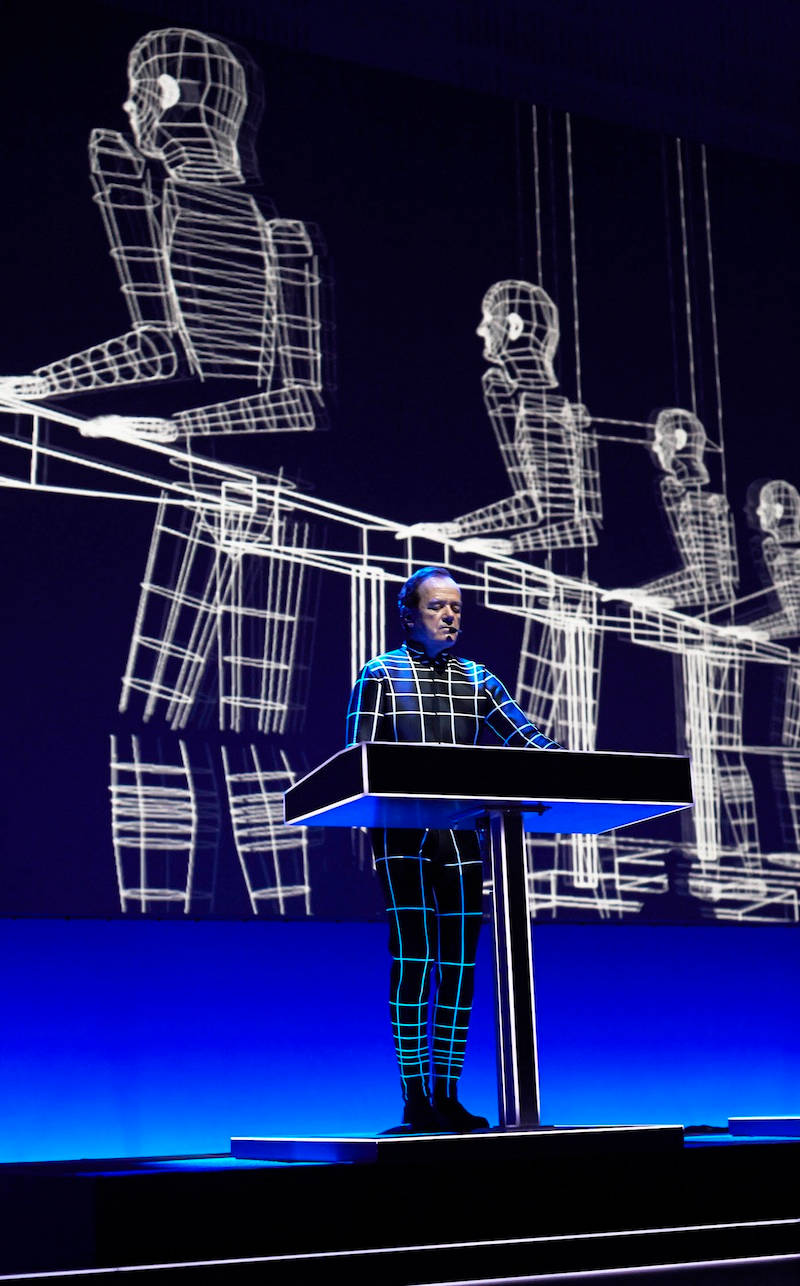 Kraftwerk Futuristic Clothes