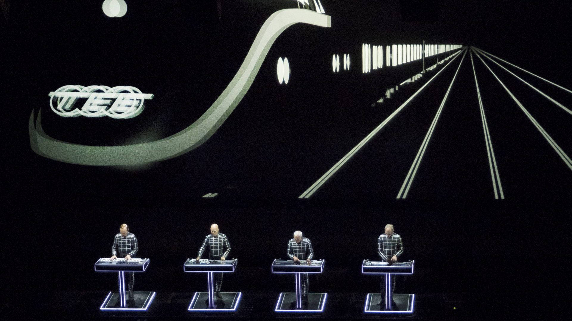 Kraftwerk Highway Background