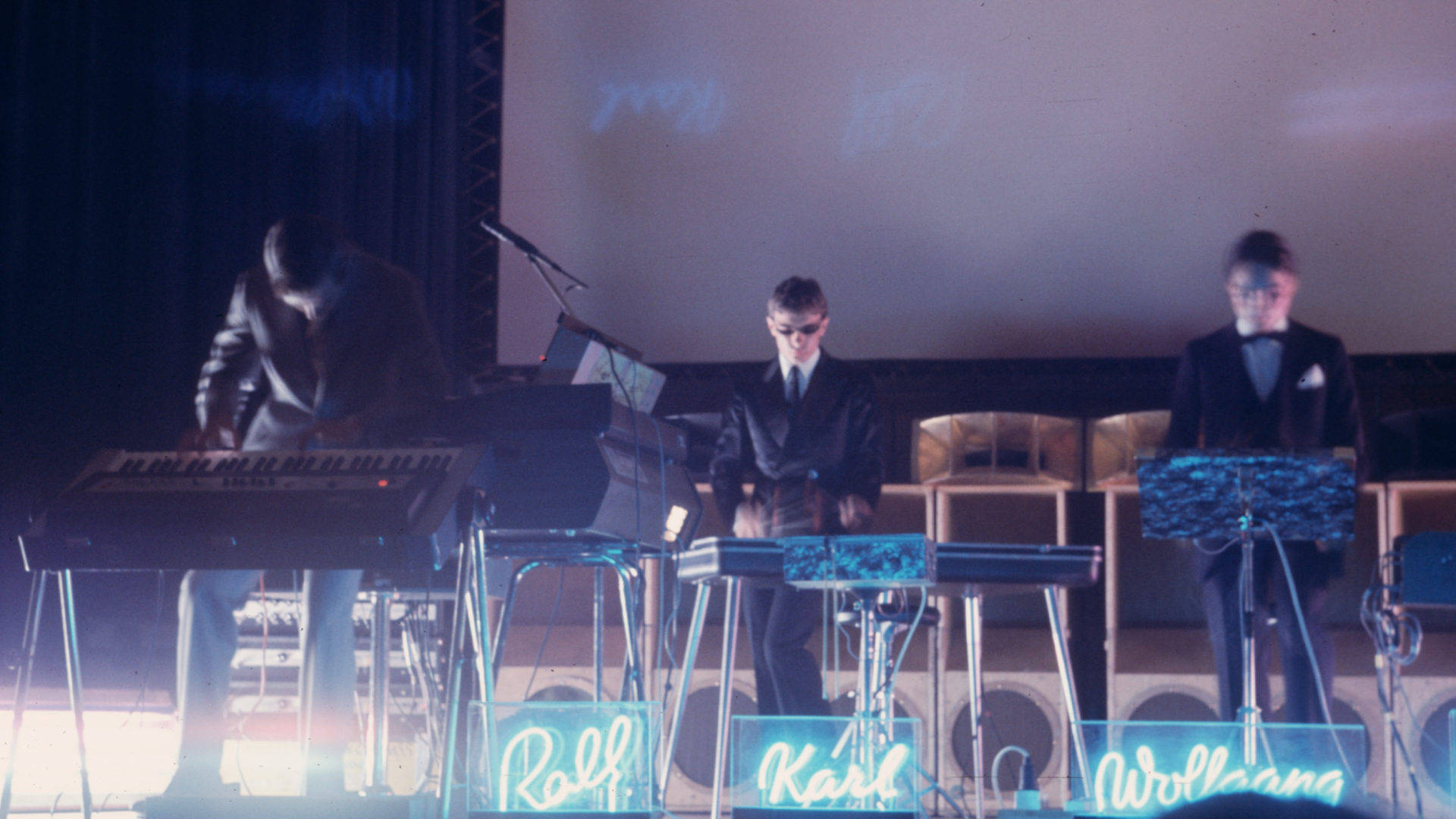 Kraftwerk Live Performance Background