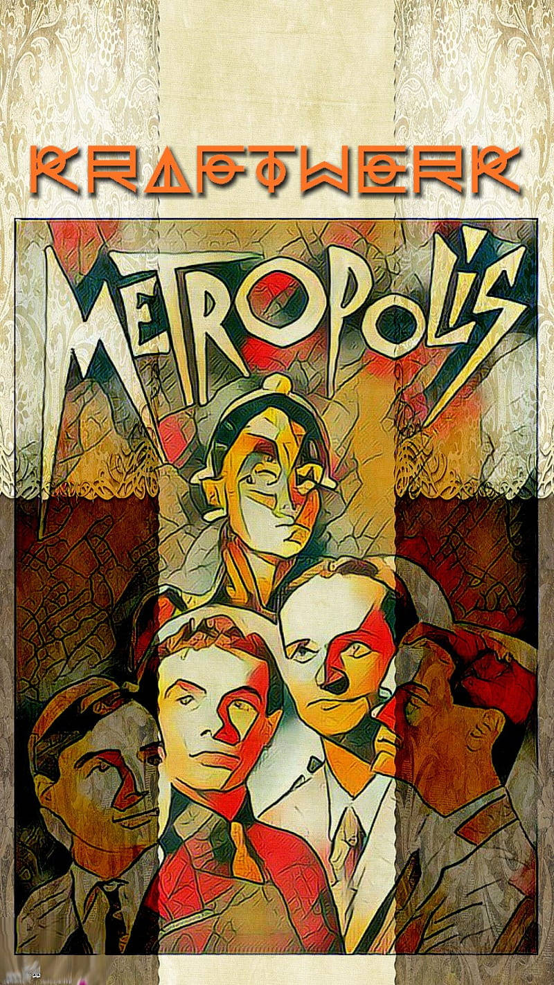 Kraftwerk Metropolis Background