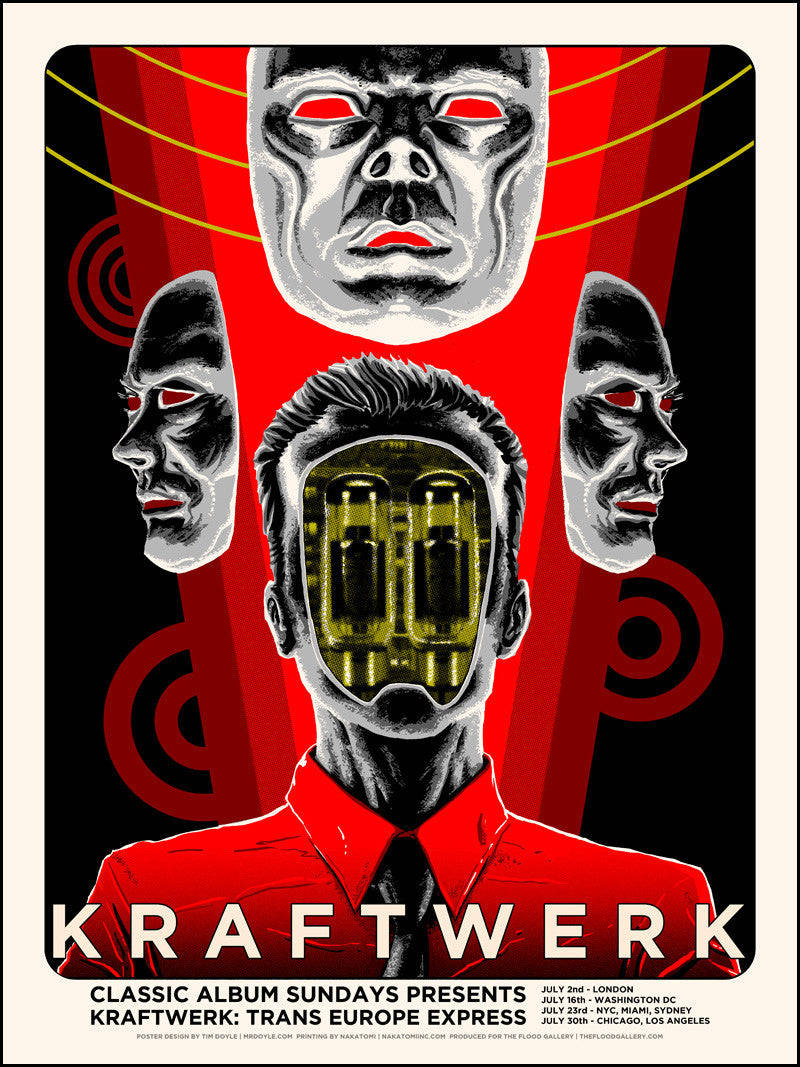 Kraftwerk Trans-europe Express Background