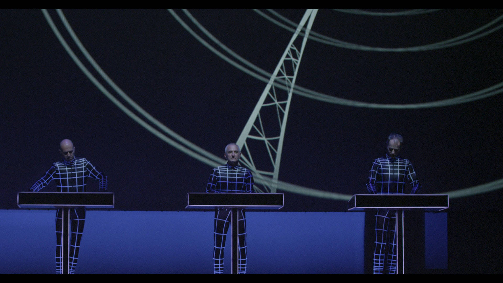 Kraftwerk Trans-europe Express Concert Background