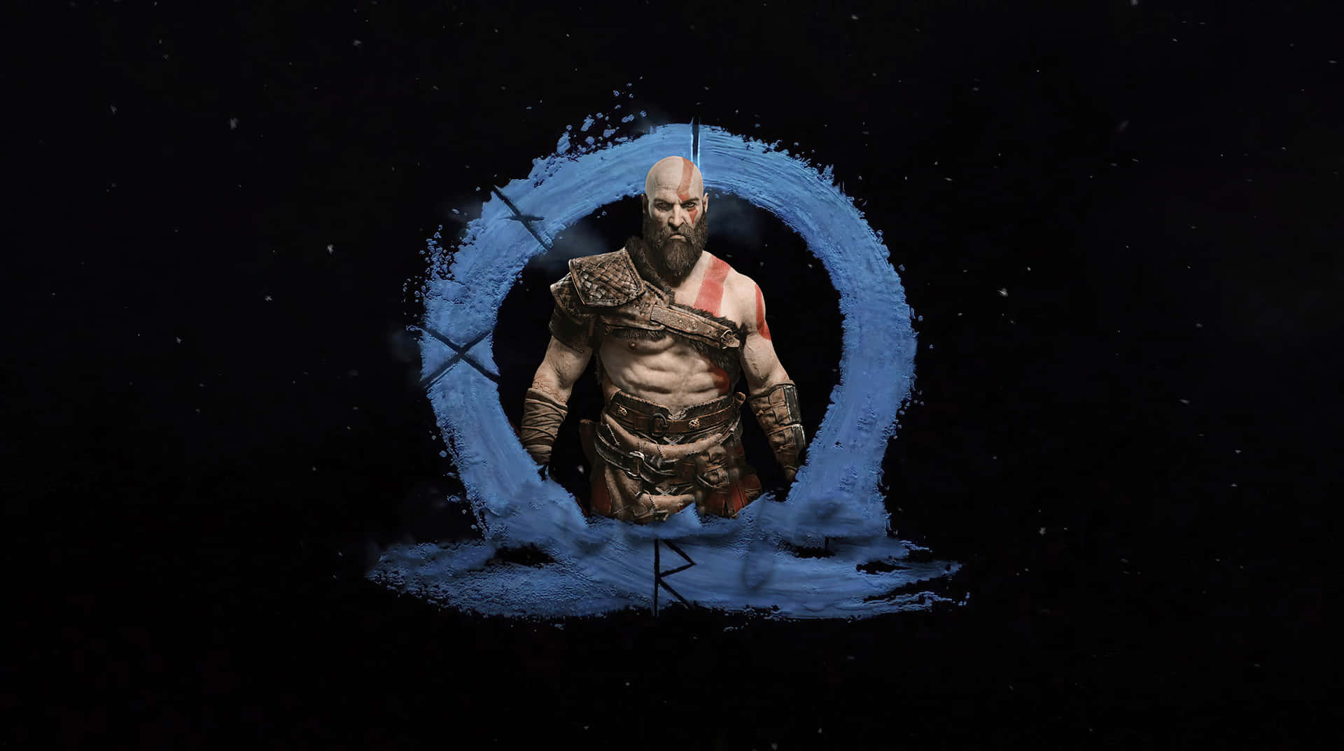 Kratos And Atreus Brave The Dangers Of Midgard In God Of War 5 Background