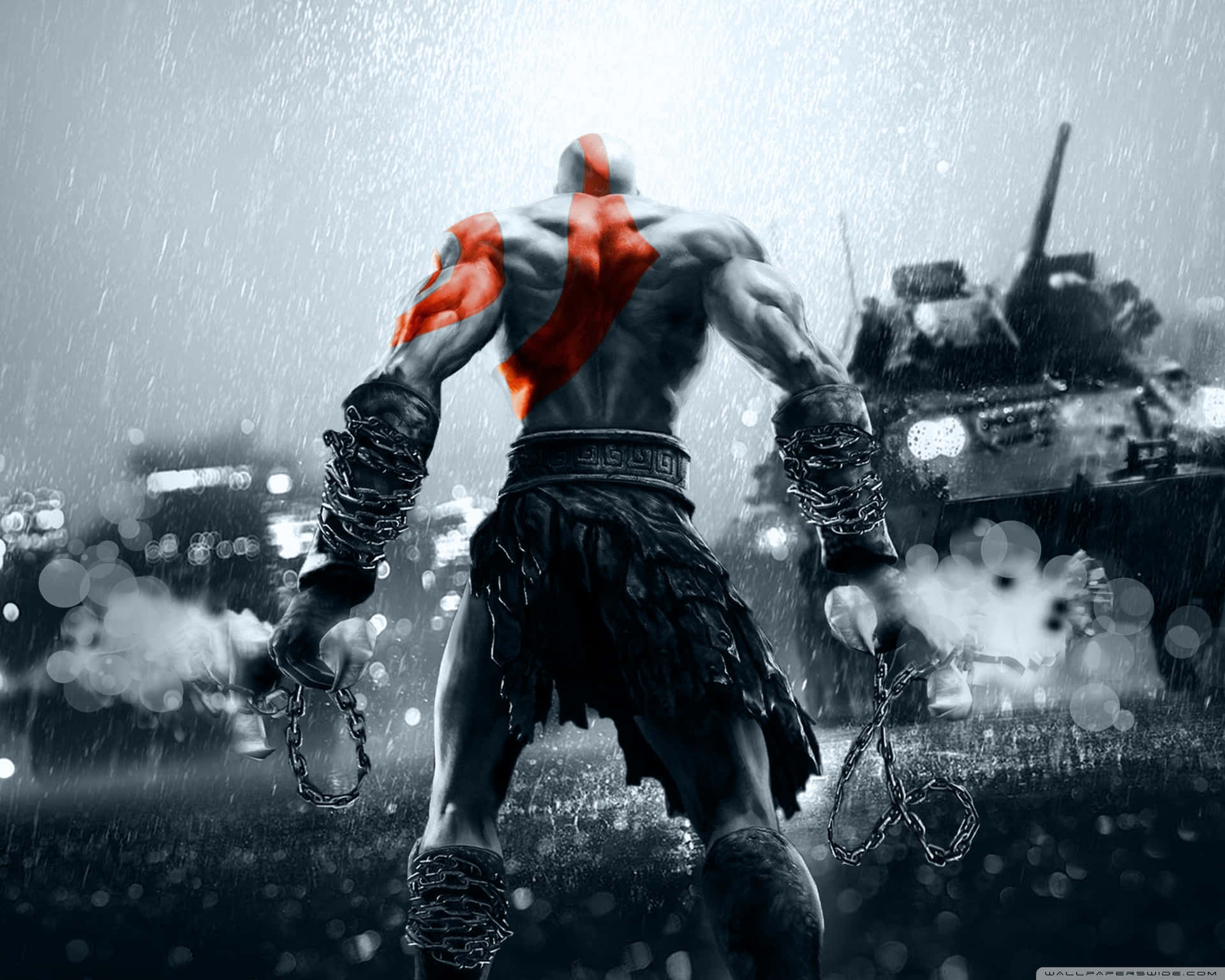Kratos And Atreus Face A New Challenge In God Of War 5 Background