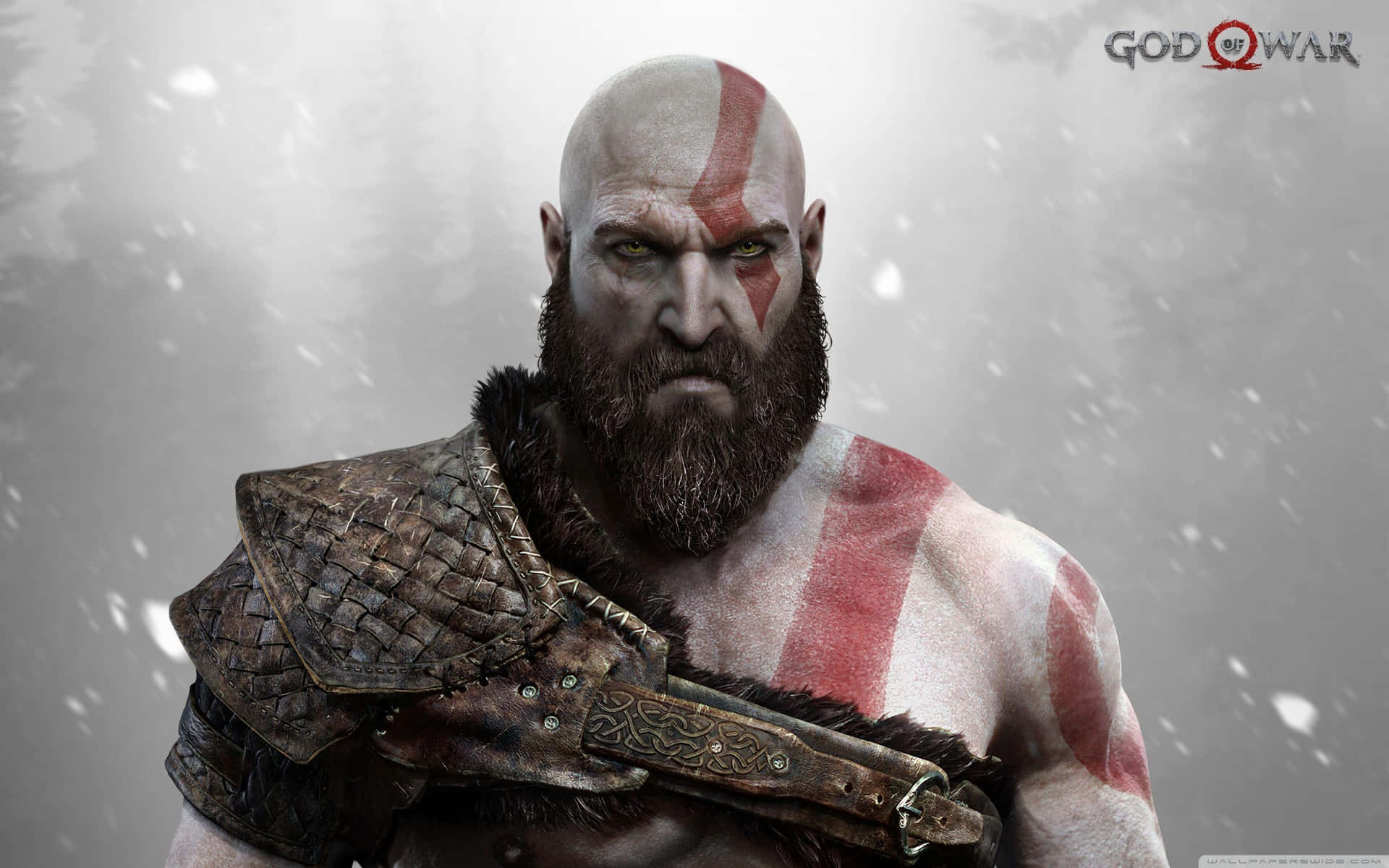 Kratos And Atreus - Father And Son Adventure In God Of War 5 Background