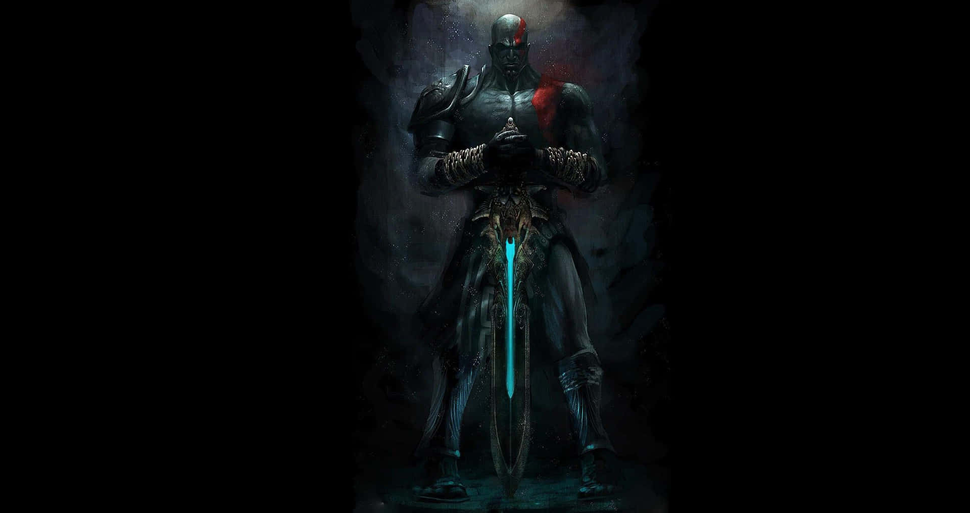 Kratos Fights Formidable Enemies In Thrilling Battles In God Of War Iii Background