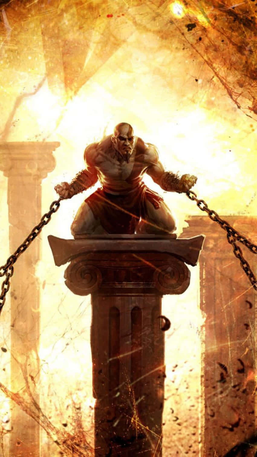 Kratos God Of War Ios 3 Background