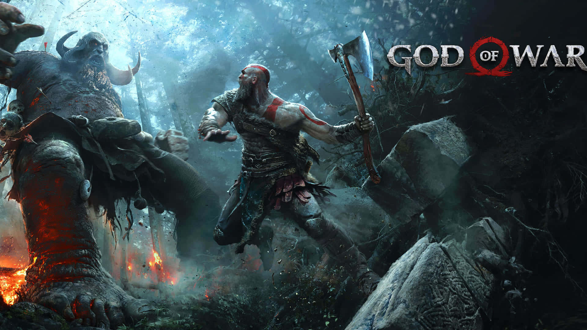 Kratos Is Back In God Of War 5 Background