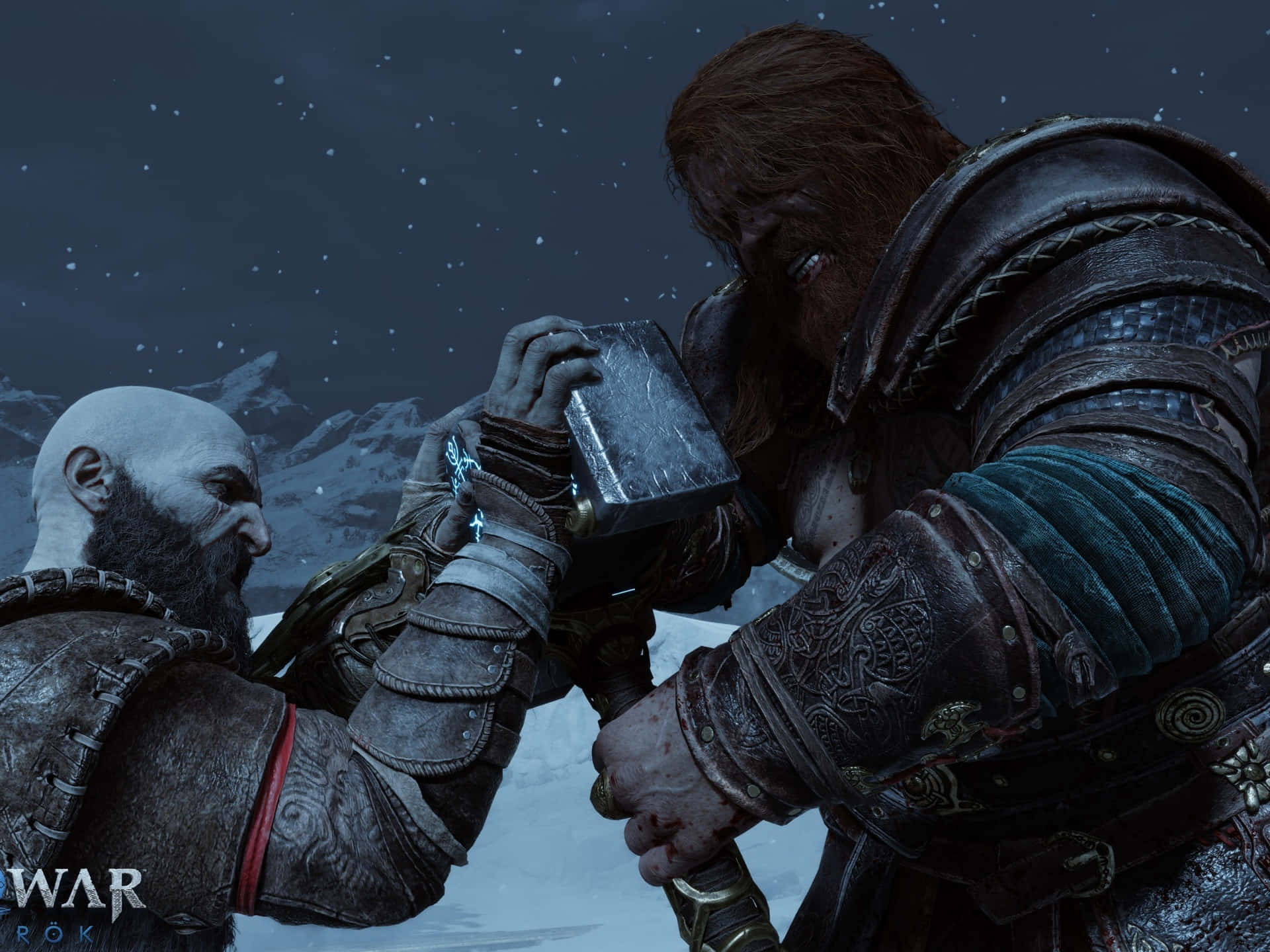 Kratos Is Ready - God Of War 5 Background