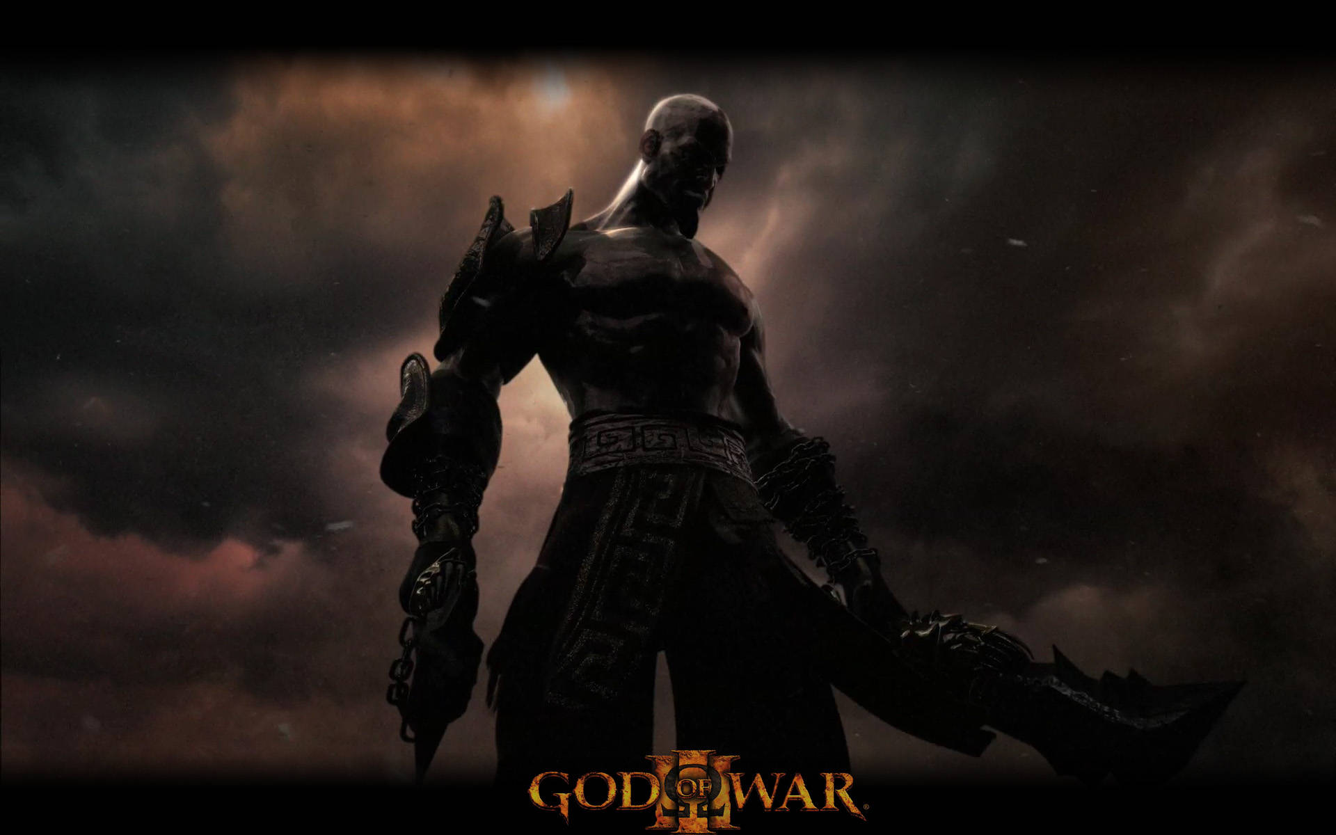 Kratos Of God Of War Background