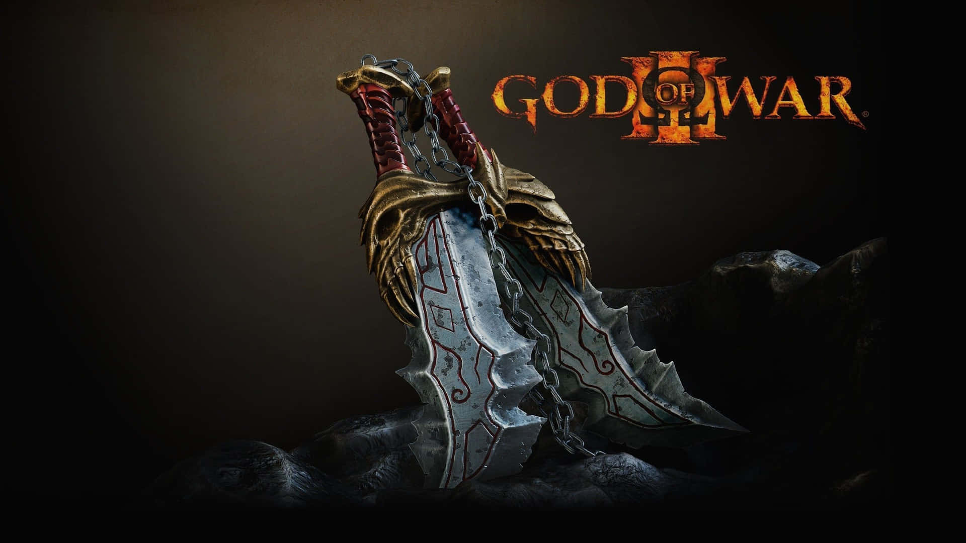 Kratos Prepares To Unleash His Divine Fury In God Of War Iii Background