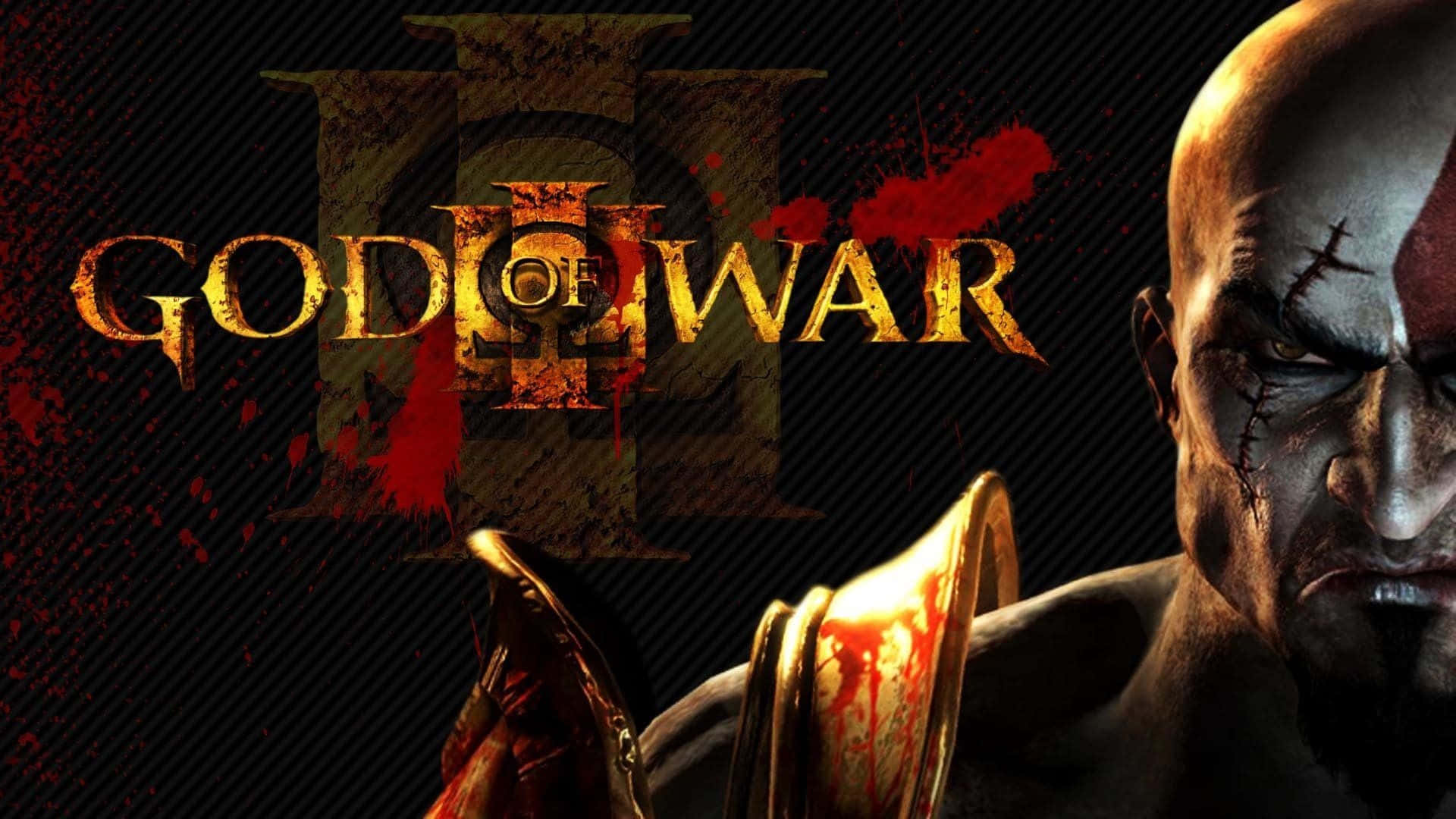 Kratos, Ready For Battle In God Of War 3. Background