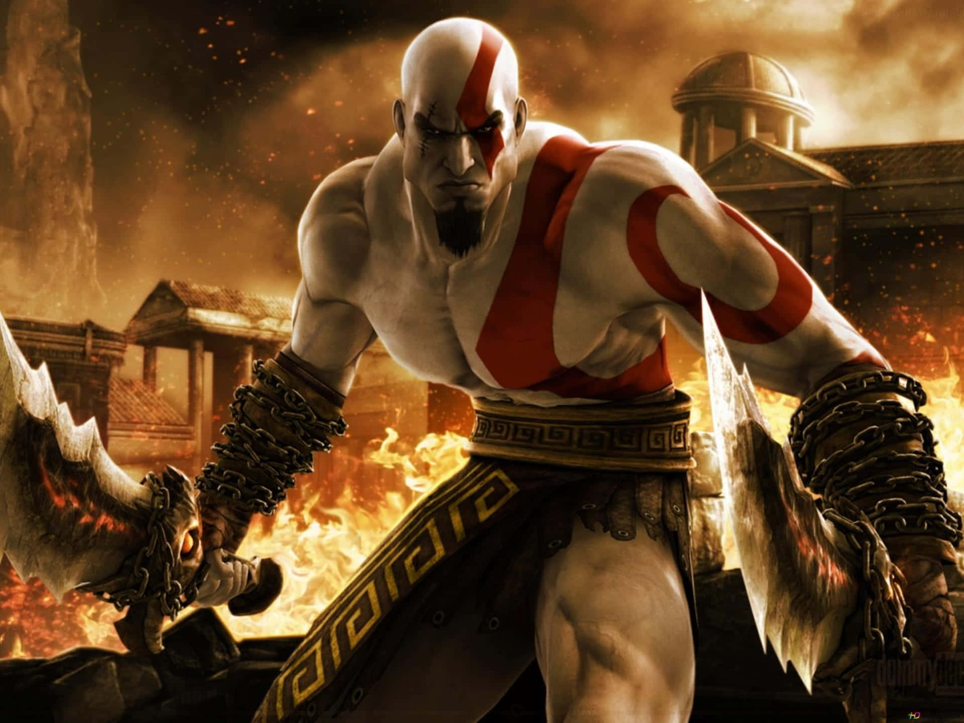 Kratos Returns In God Of War 5 Background
