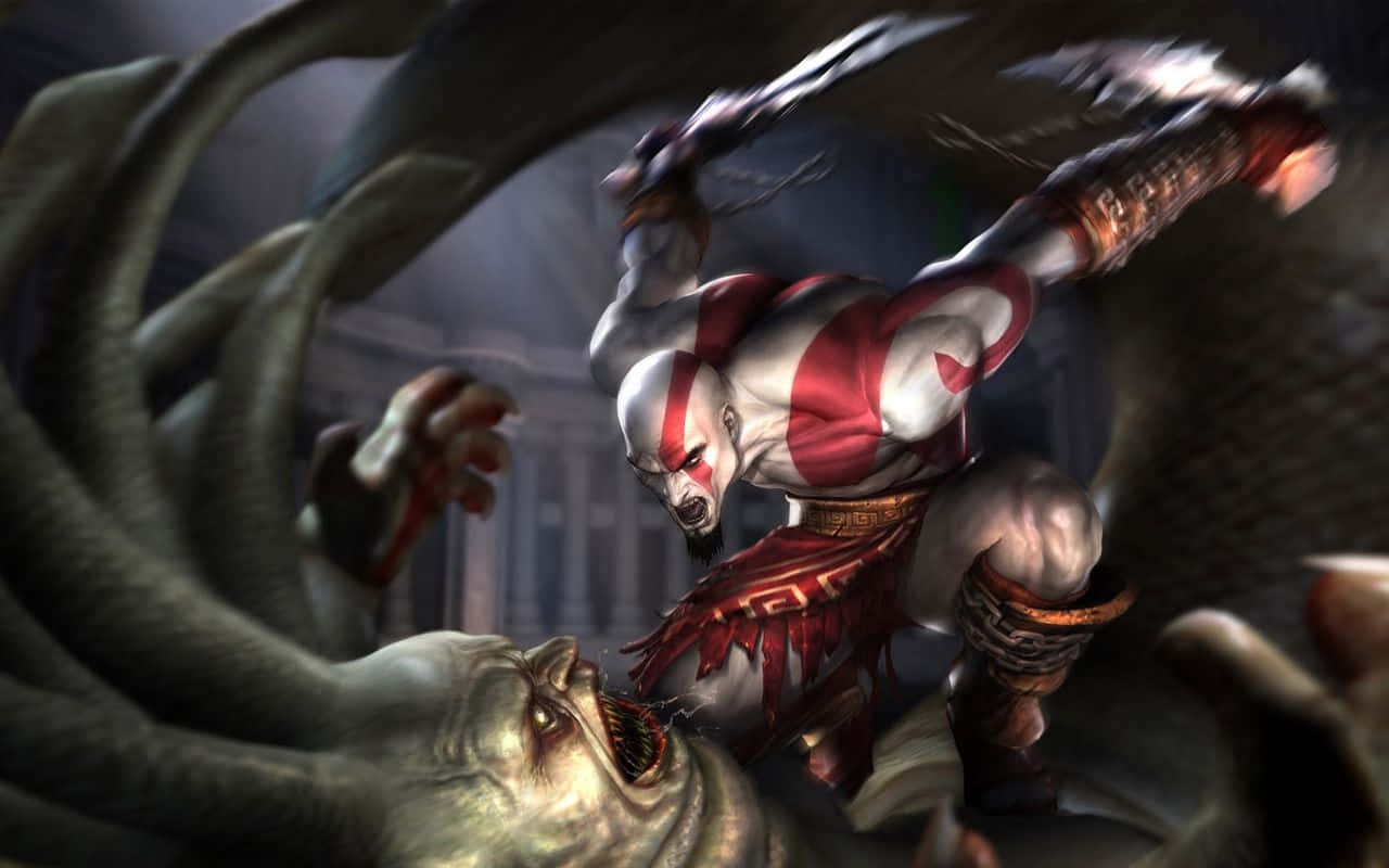 Kratos Unleashed Background
