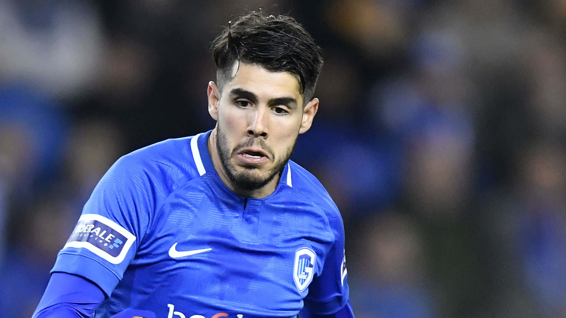 Krc Genk Fc Player Alejandro Pozuelo Background