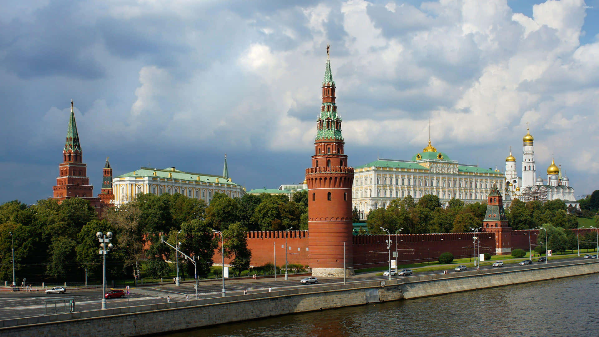 Kremlin Wallpaper Background
