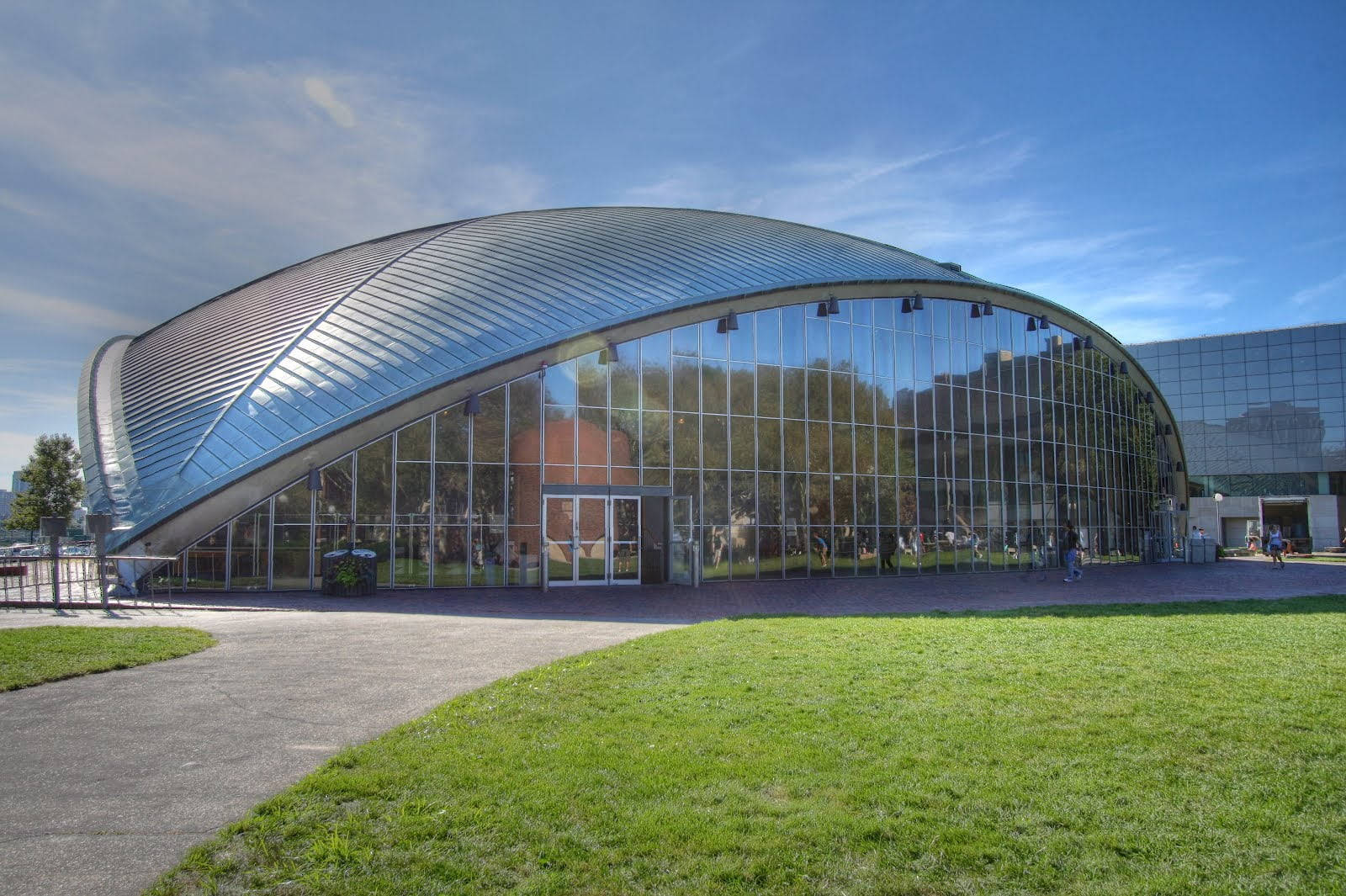 Kresge Auditorium At Mit Background