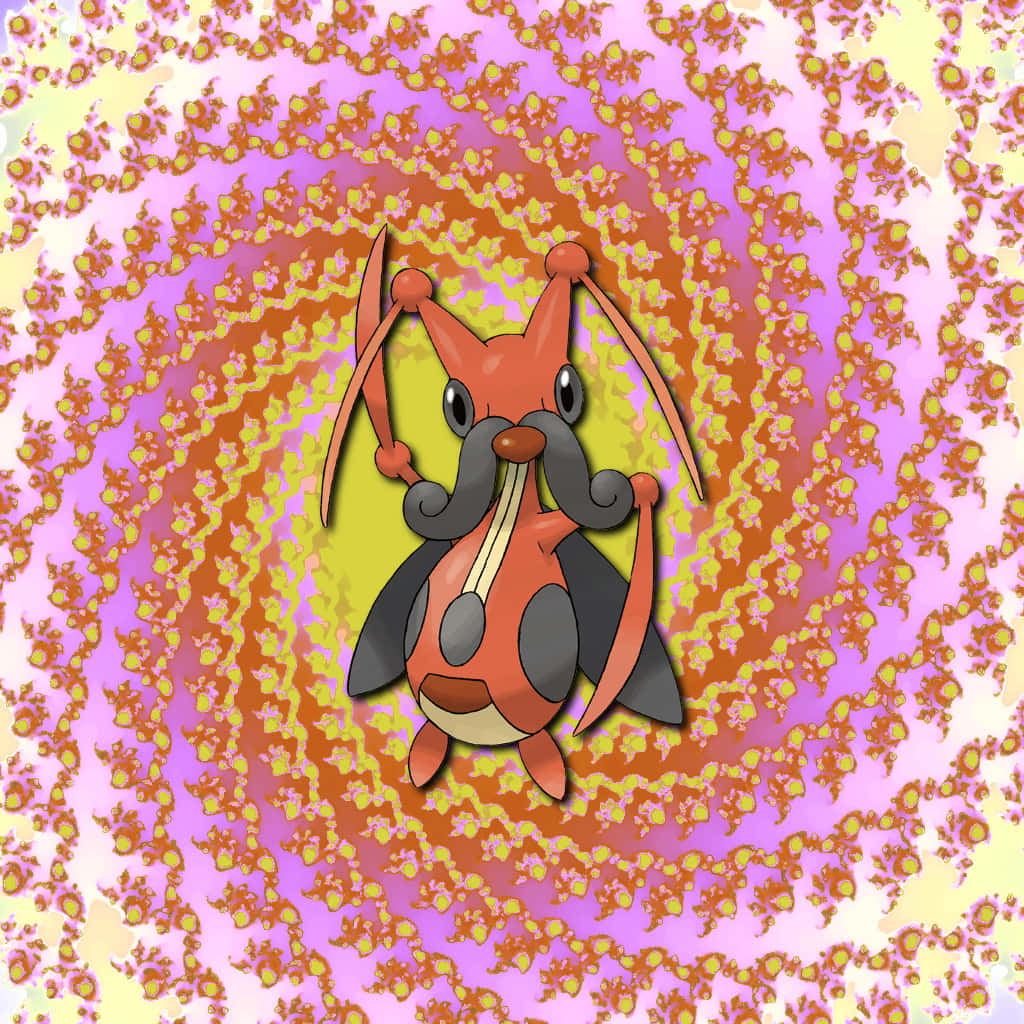 Kricketune Defining Musical Notes On An Abstract Vortex Background