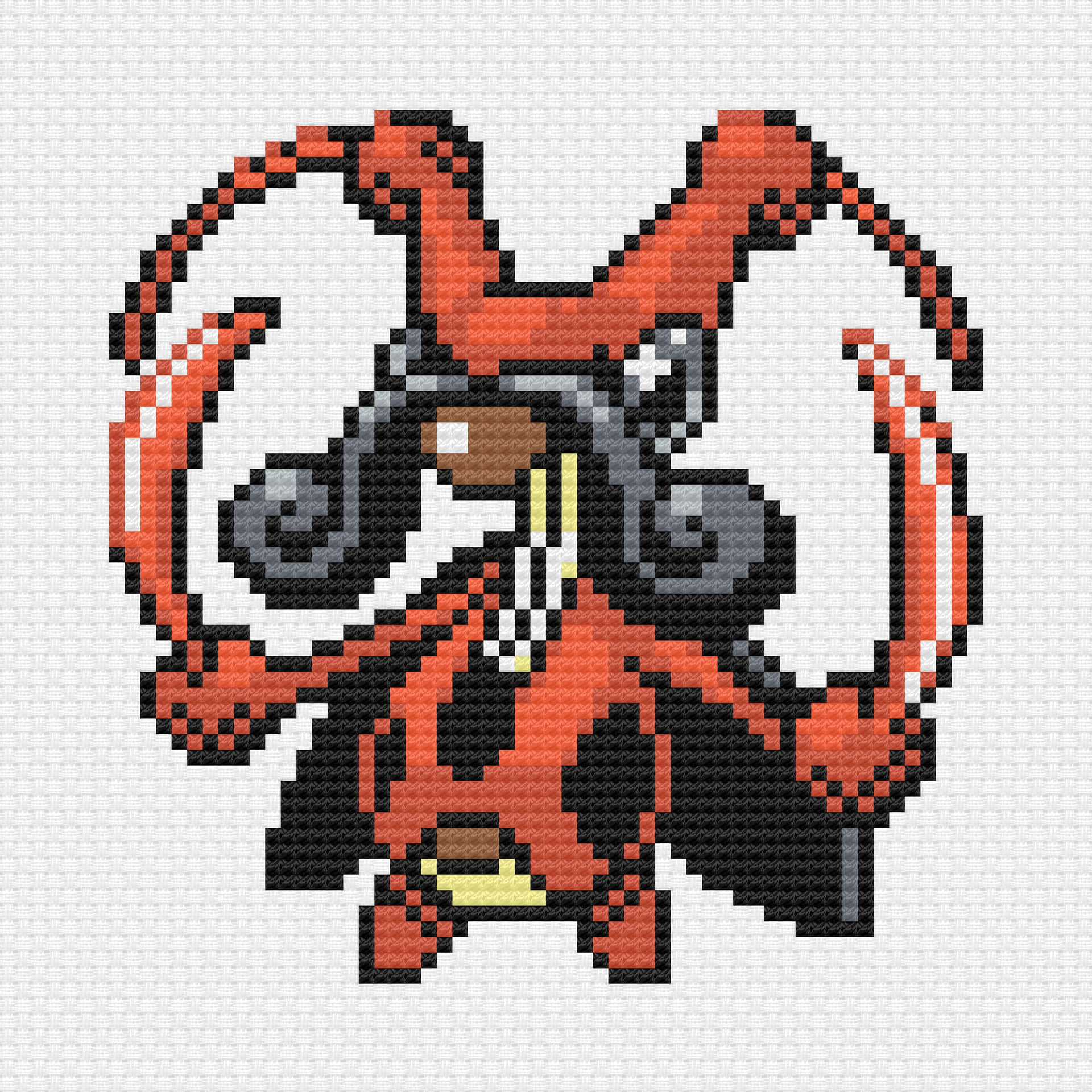 Kricketune Pixel Art Masterpiece Background