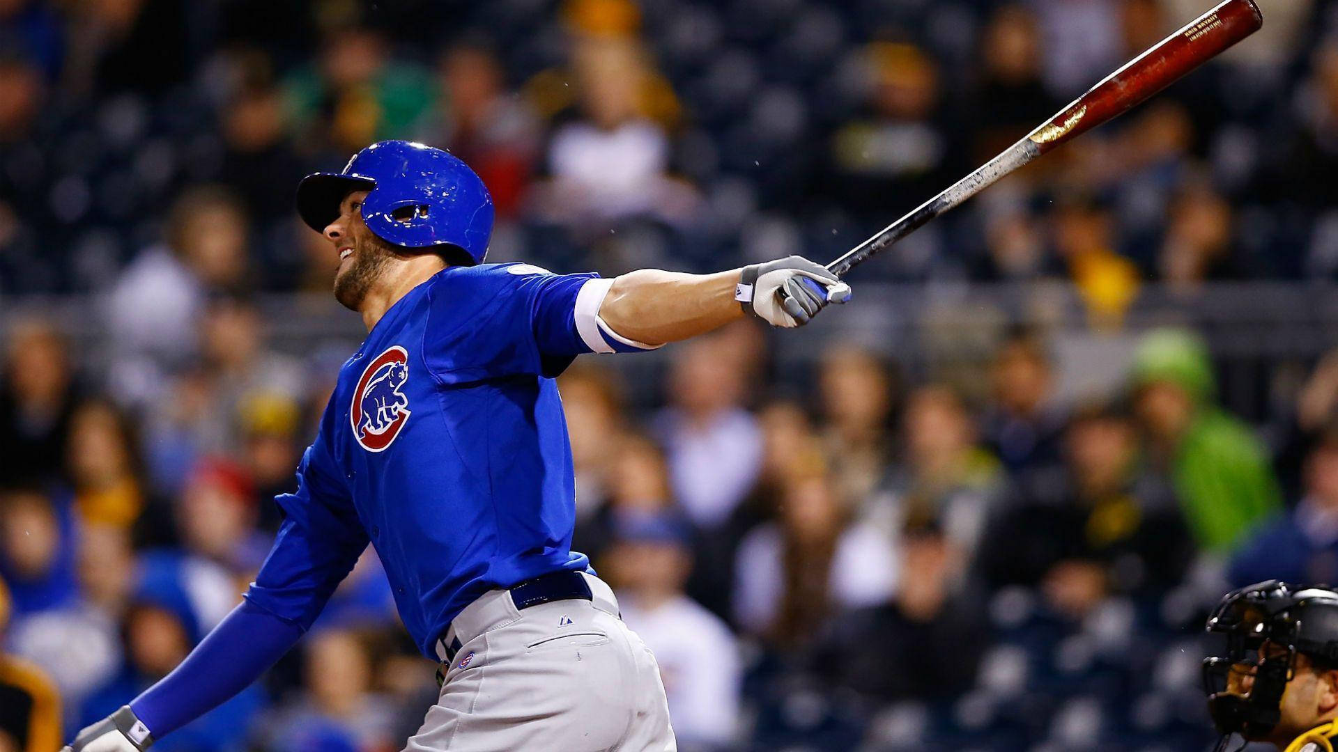 Kris Bryant Back Swing