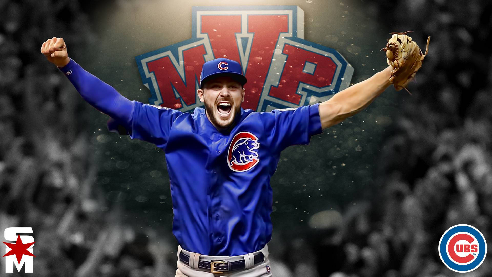 Kris Bryant Mvp Photo Background