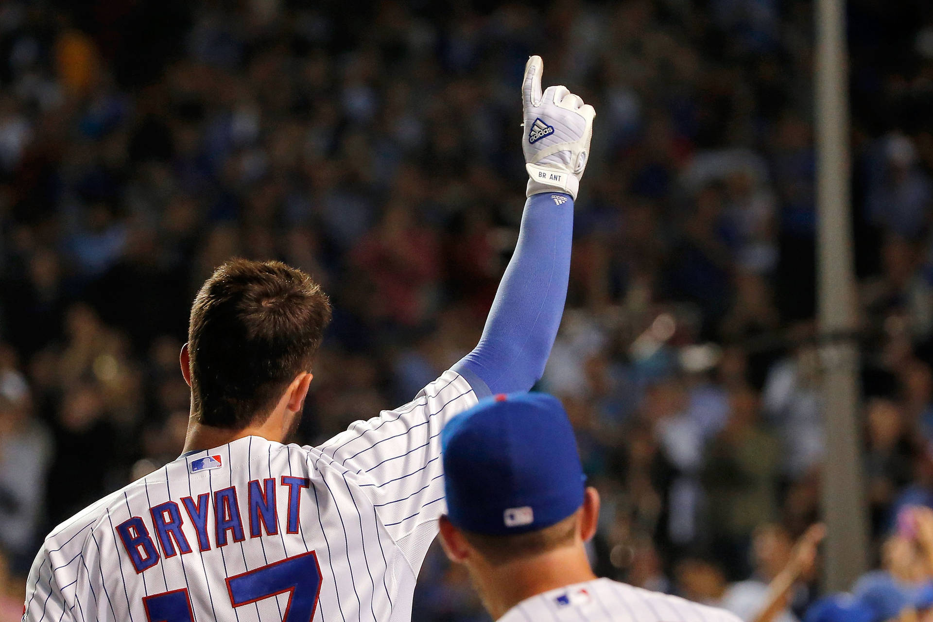 Kris Bryant Pointing