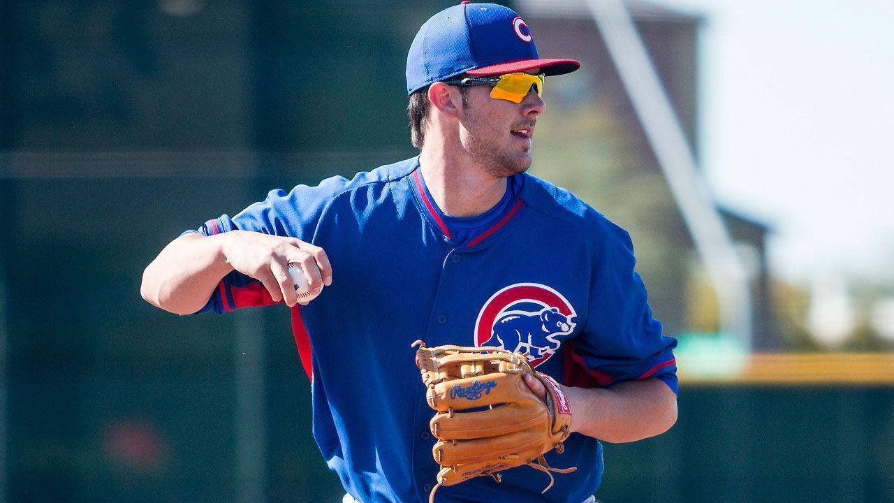 Kris Bryant Practice Pitch