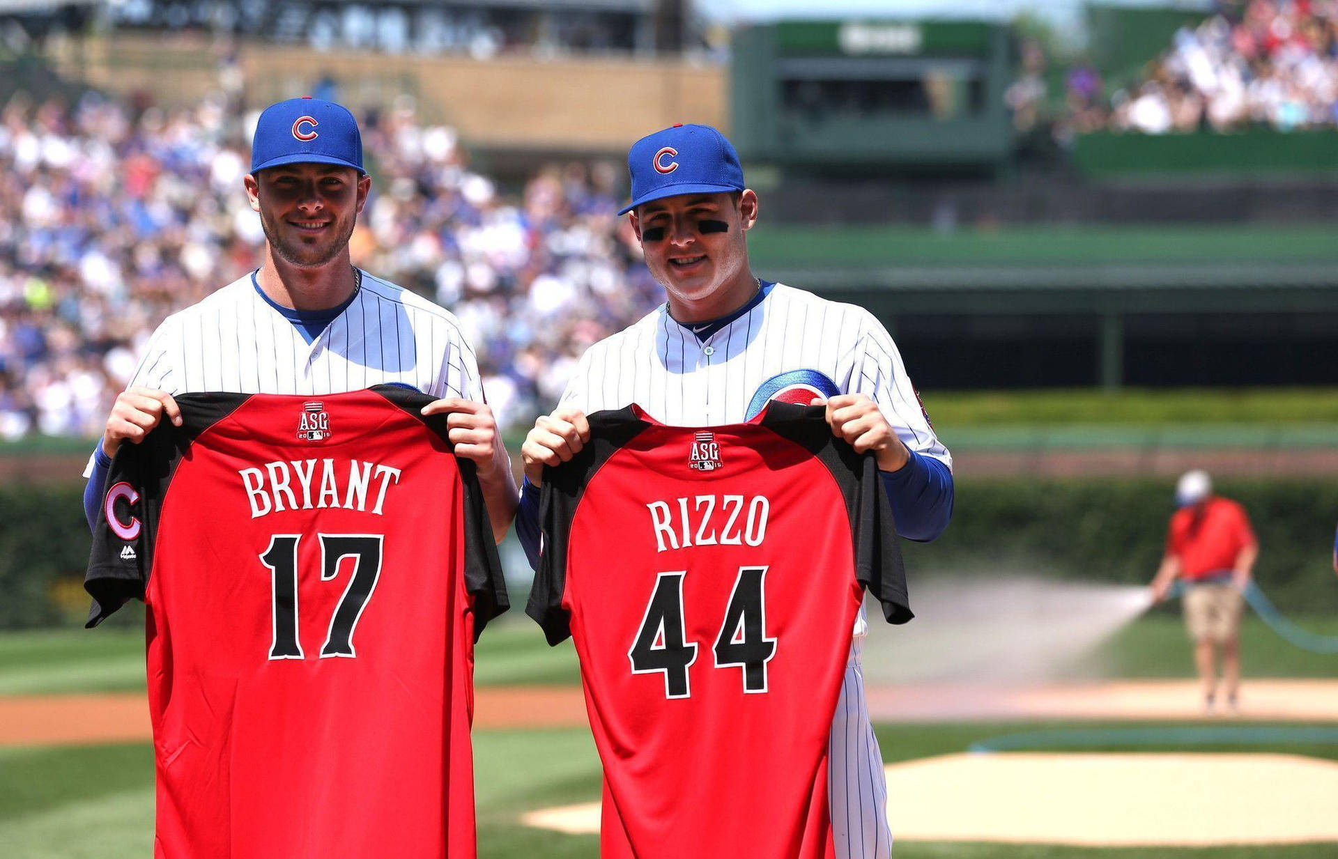 Kris Bryant Red Jersey