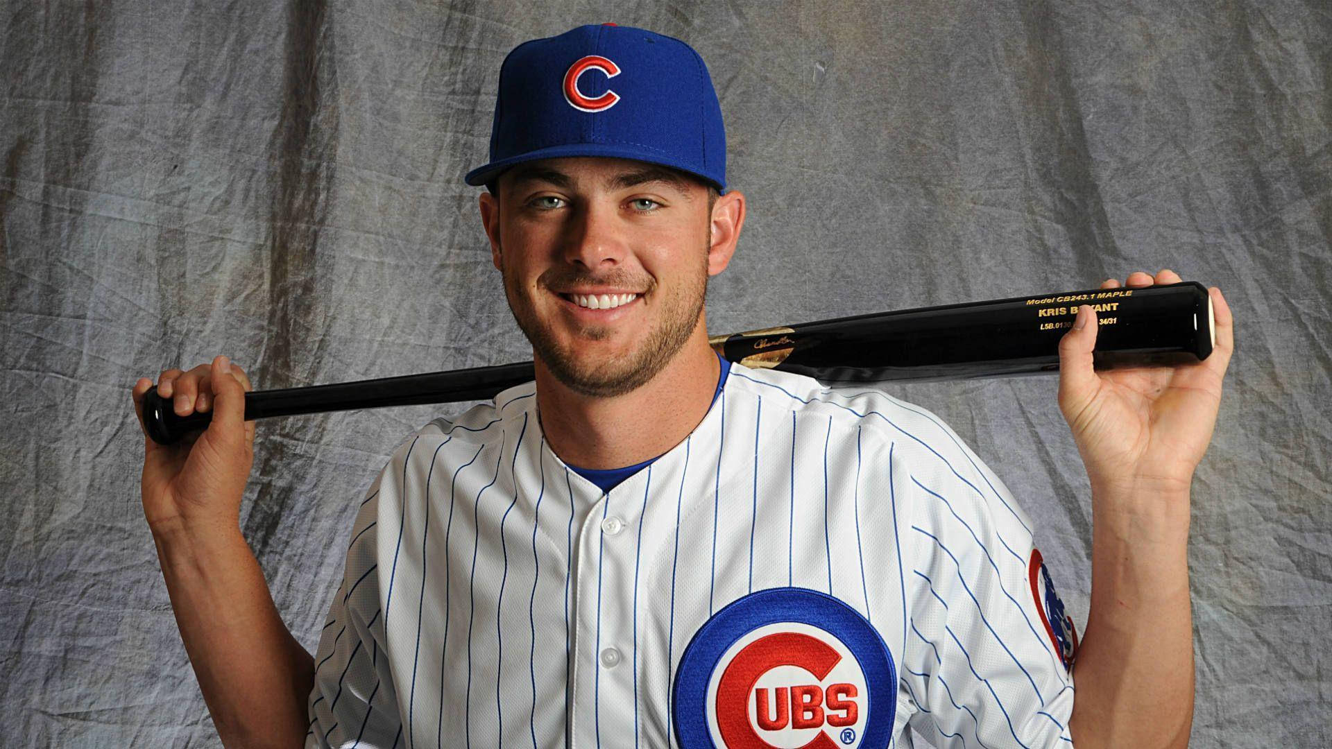 Kris Bryant Team Pro-shot Background